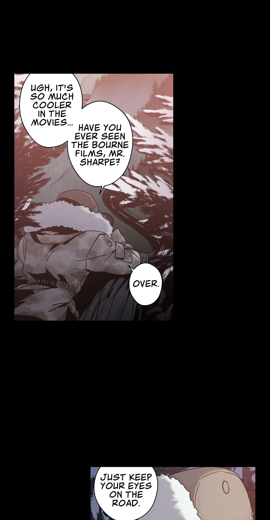 Sharpe & Rabbit (Official) - Chapter 36 manhwa