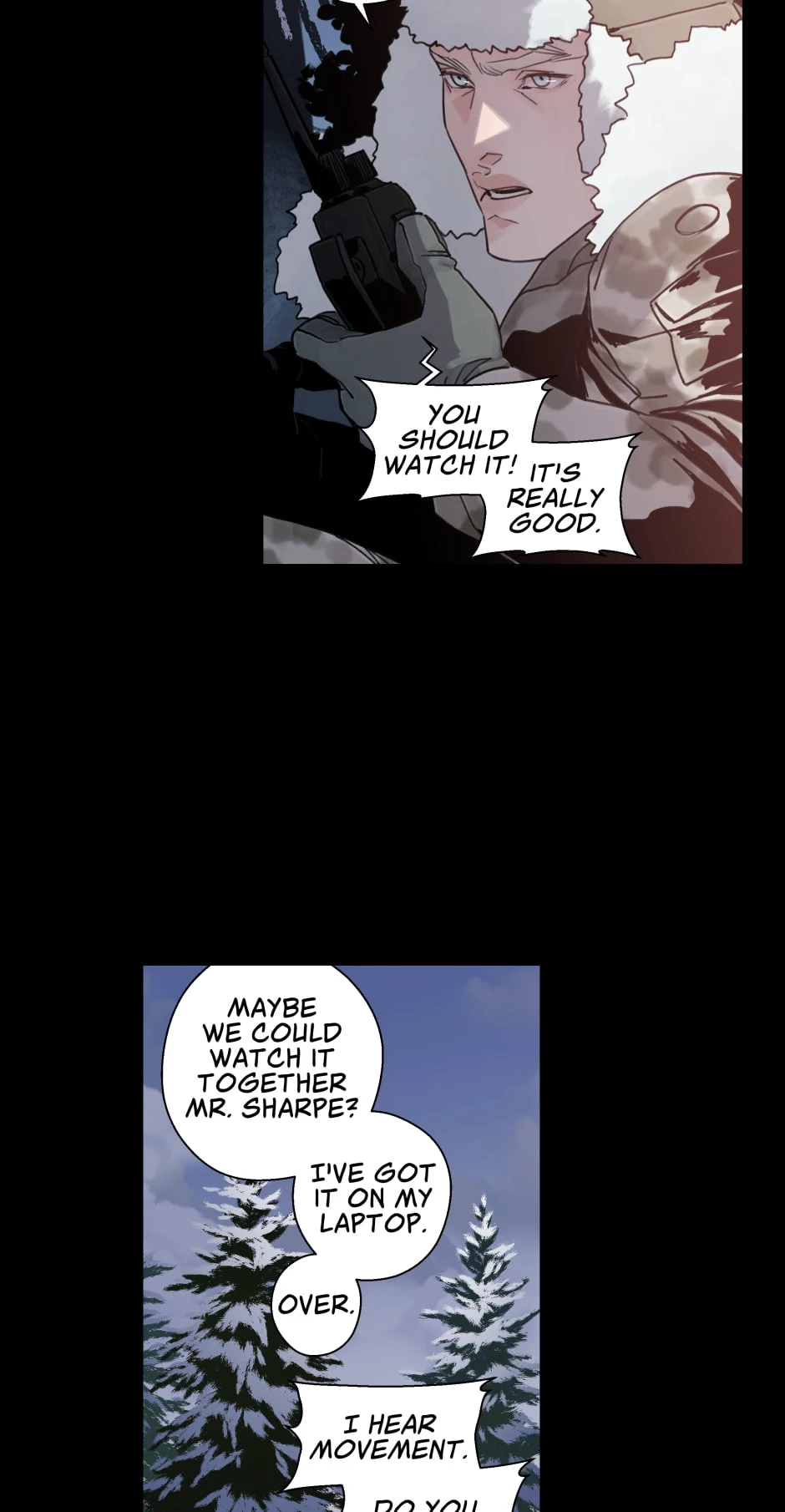 Sharpe & Rabbit (Official) - Chapter 36 manhwa