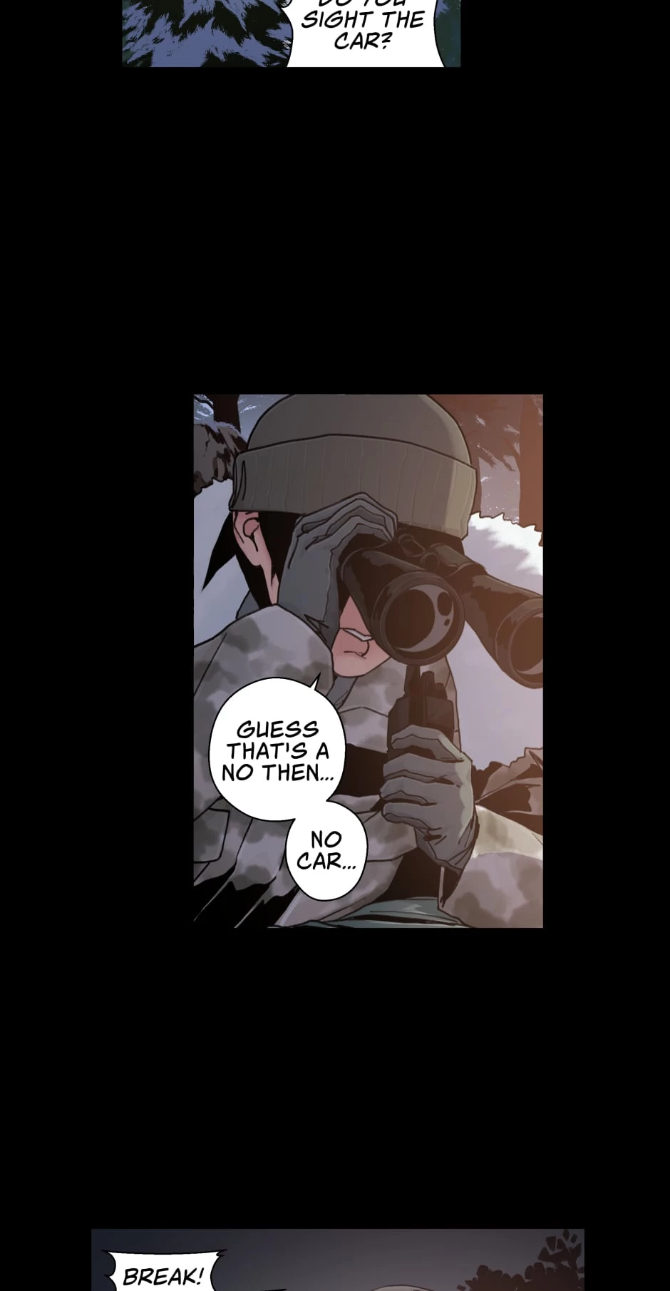 Sharpe & Rabbit (Official) - Chapter 36 manhwa