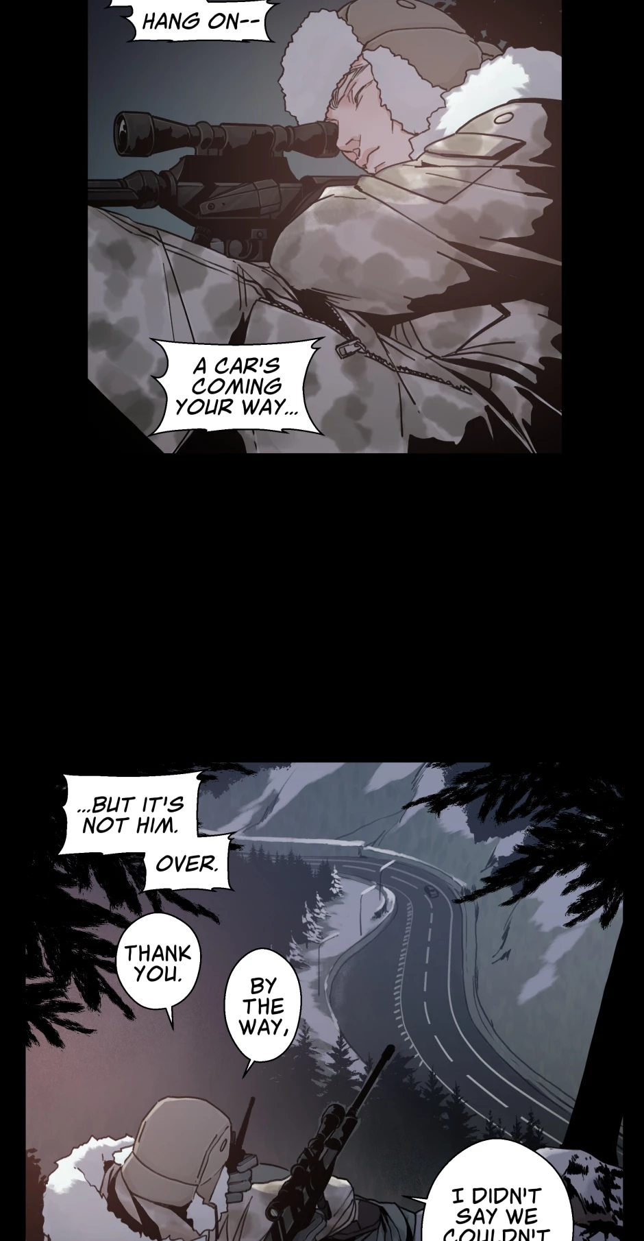 Sharpe & Rabbit (Official) - Chapter 36 manhwa