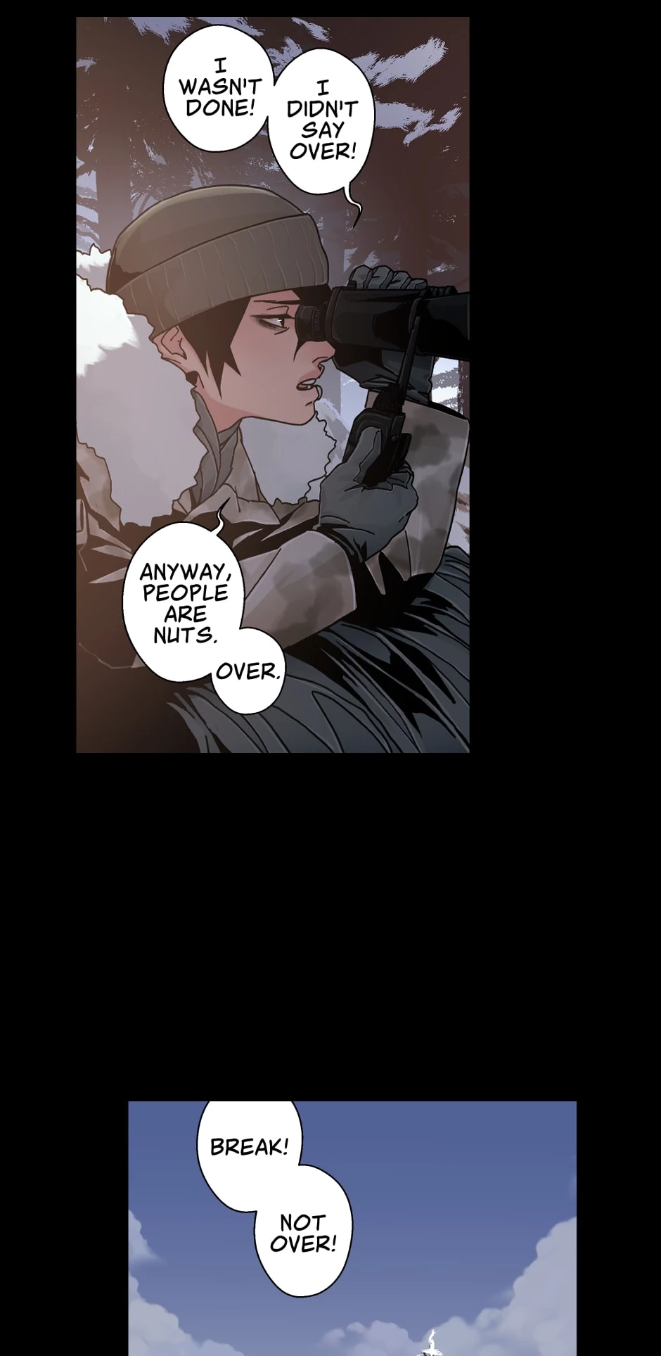 Sharpe & Rabbit (Official) - Chapter 36 manhwa