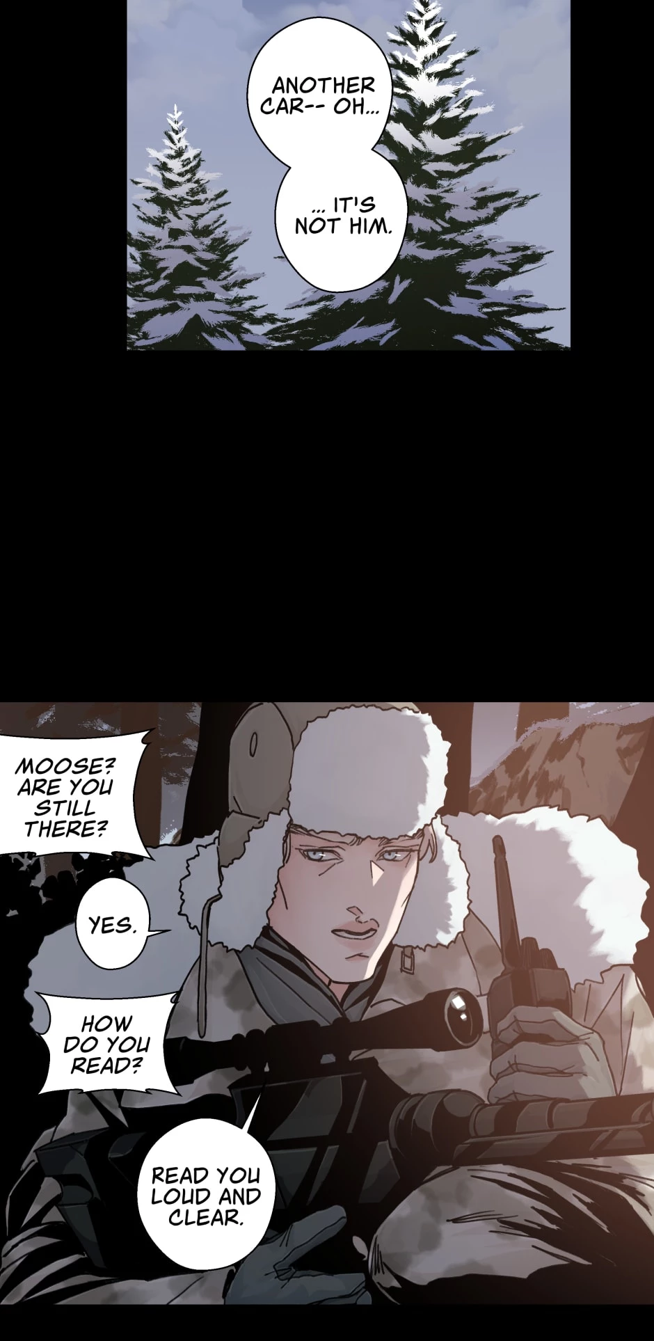 Sharpe & Rabbit (Official) - Chapter 36 manhwa