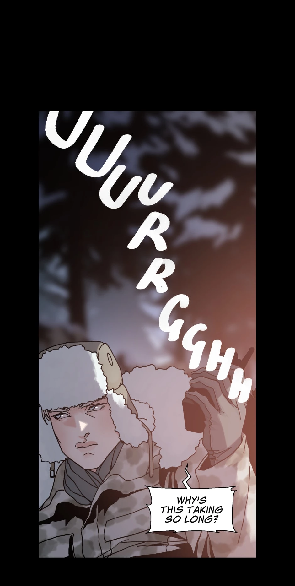 Sharpe & Rabbit (Official) - Chapter 36 manhwa