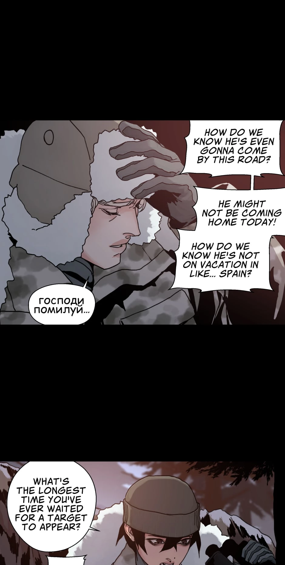 Sharpe & Rabbit (Official) - Chapter 36 manhwa