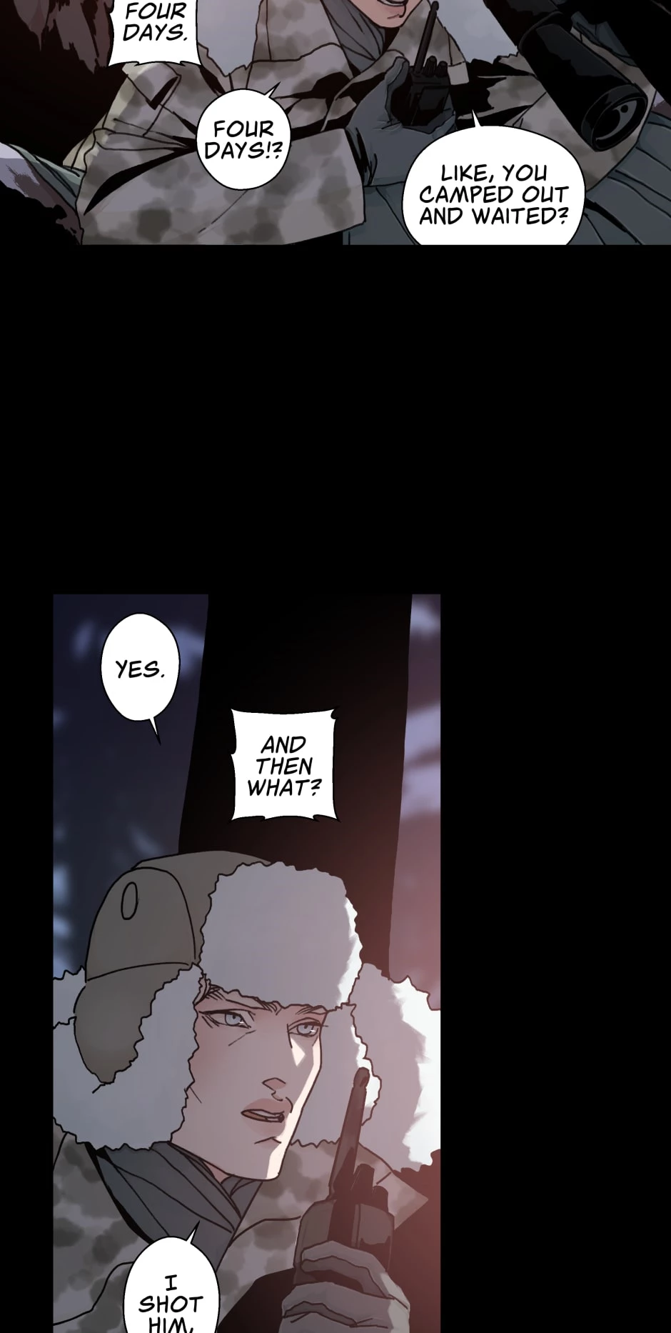 Sharpe & Rabbit (Official) - Chapter 36 manhwa