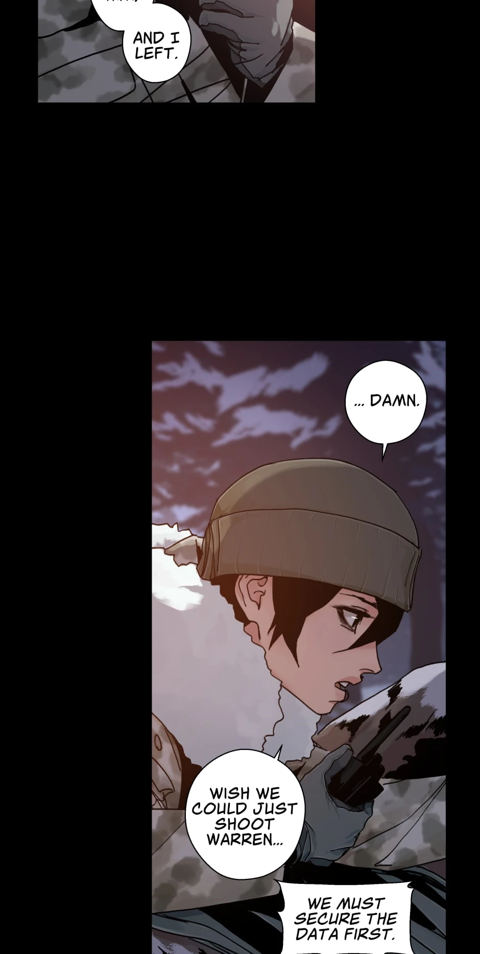 Sharpe & Rabbit (Official) - Chapter 36 manhwa