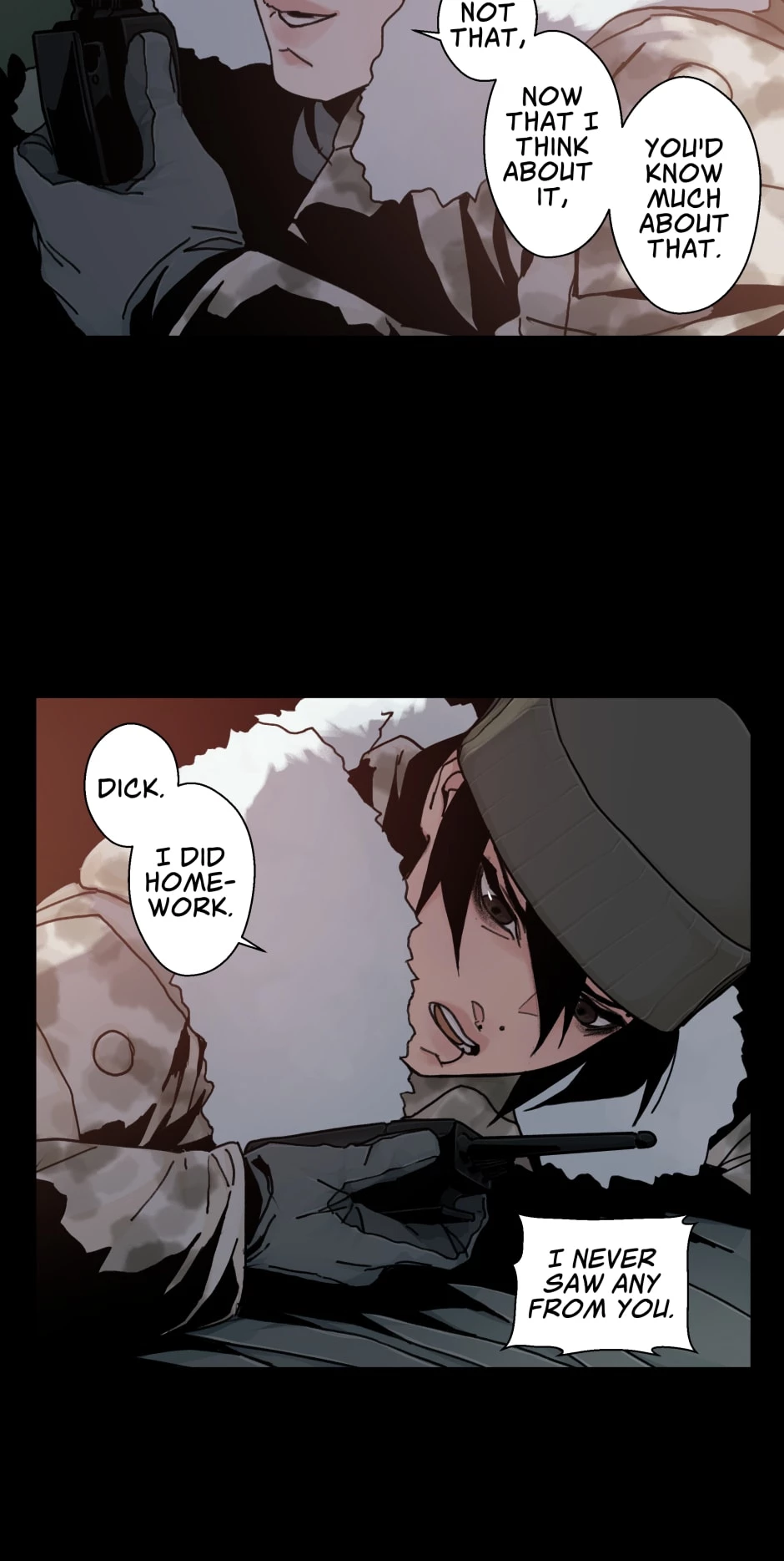 Sharpe & Rabbit (Official) - Chapter 36 manhwa