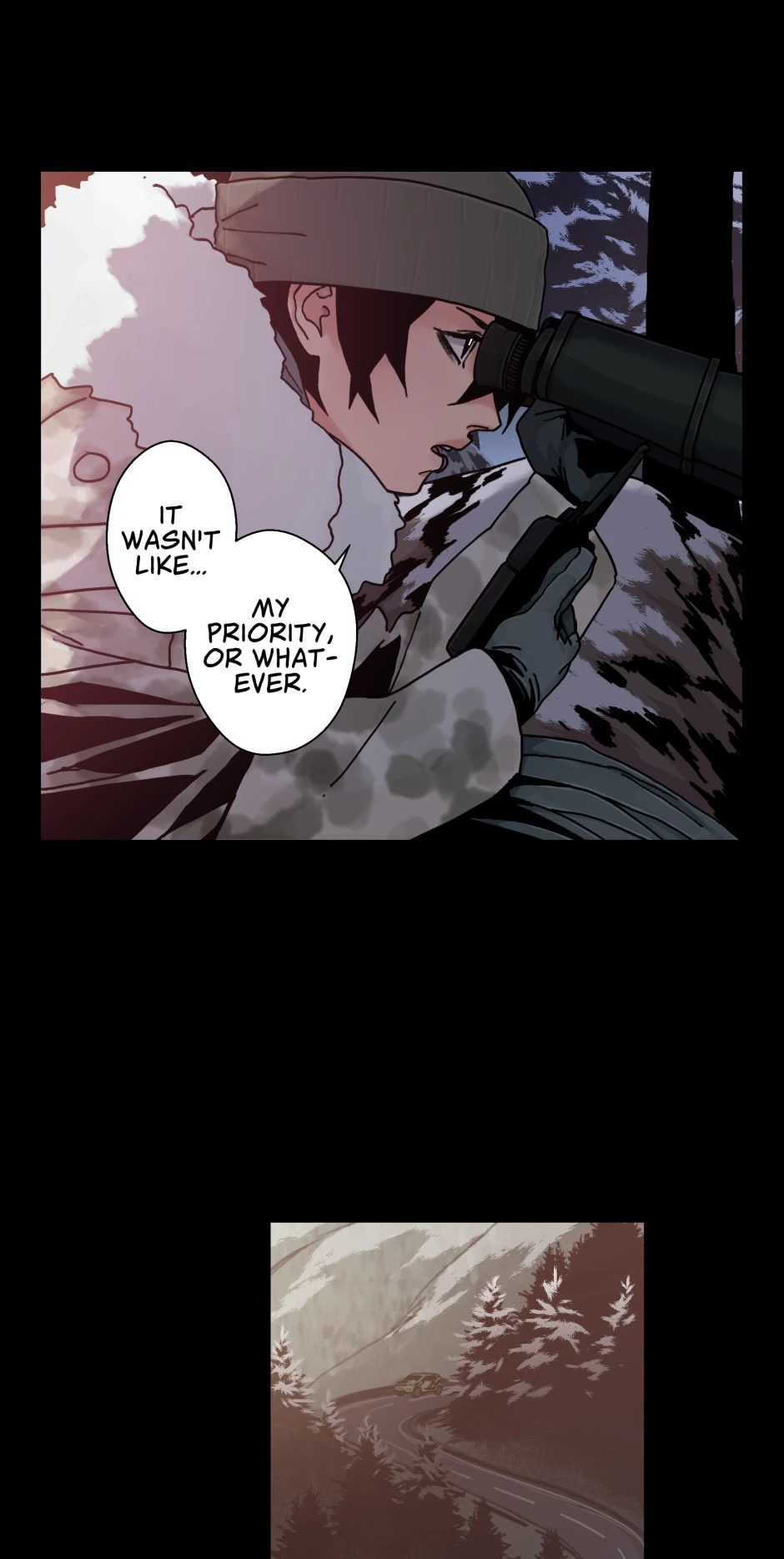 Sharpe & Rabbit (Official) - Chapter 36 manhwa