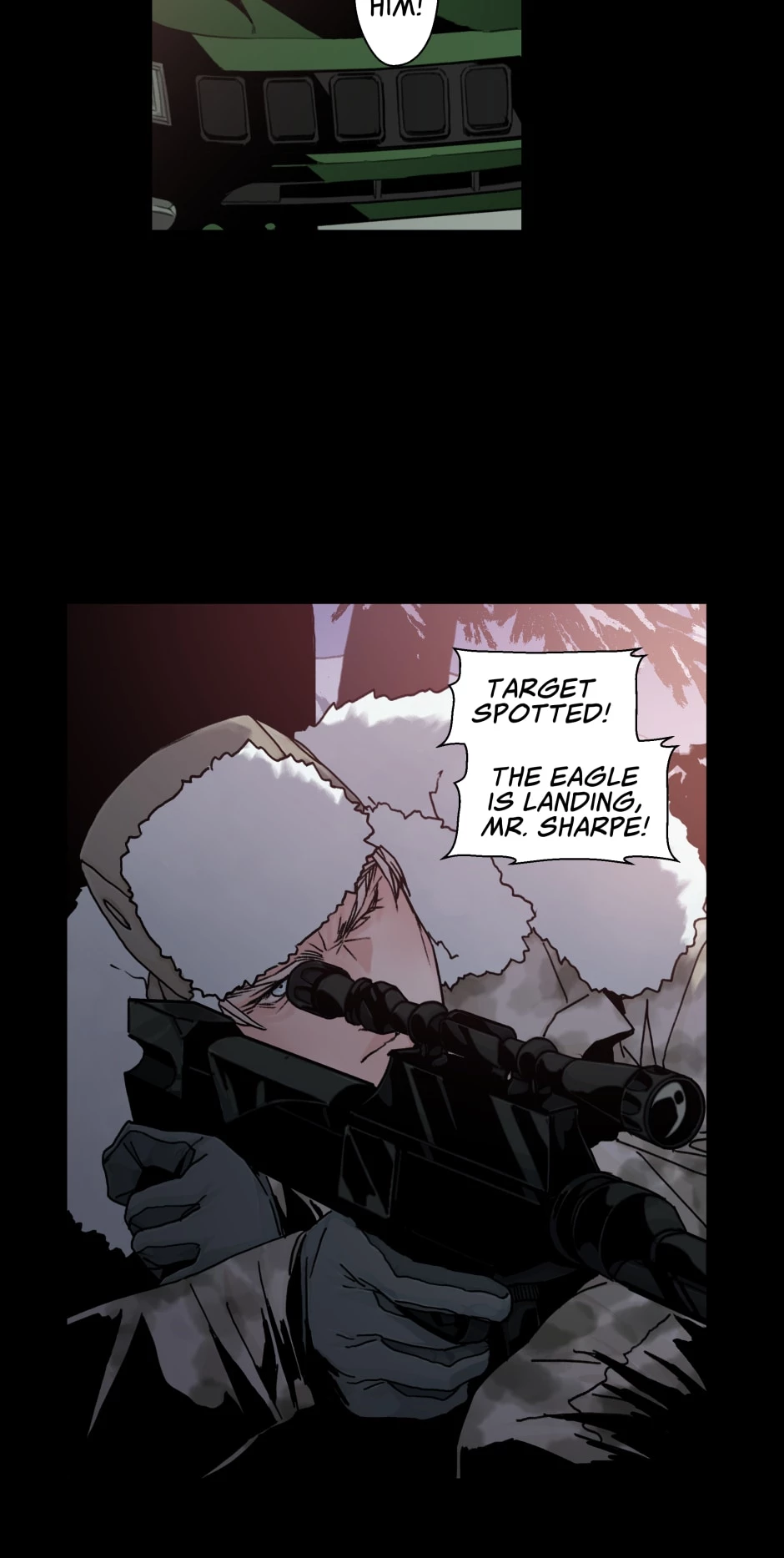 Sharpe & Rabbit (Official) - Chapter 36 manhwa