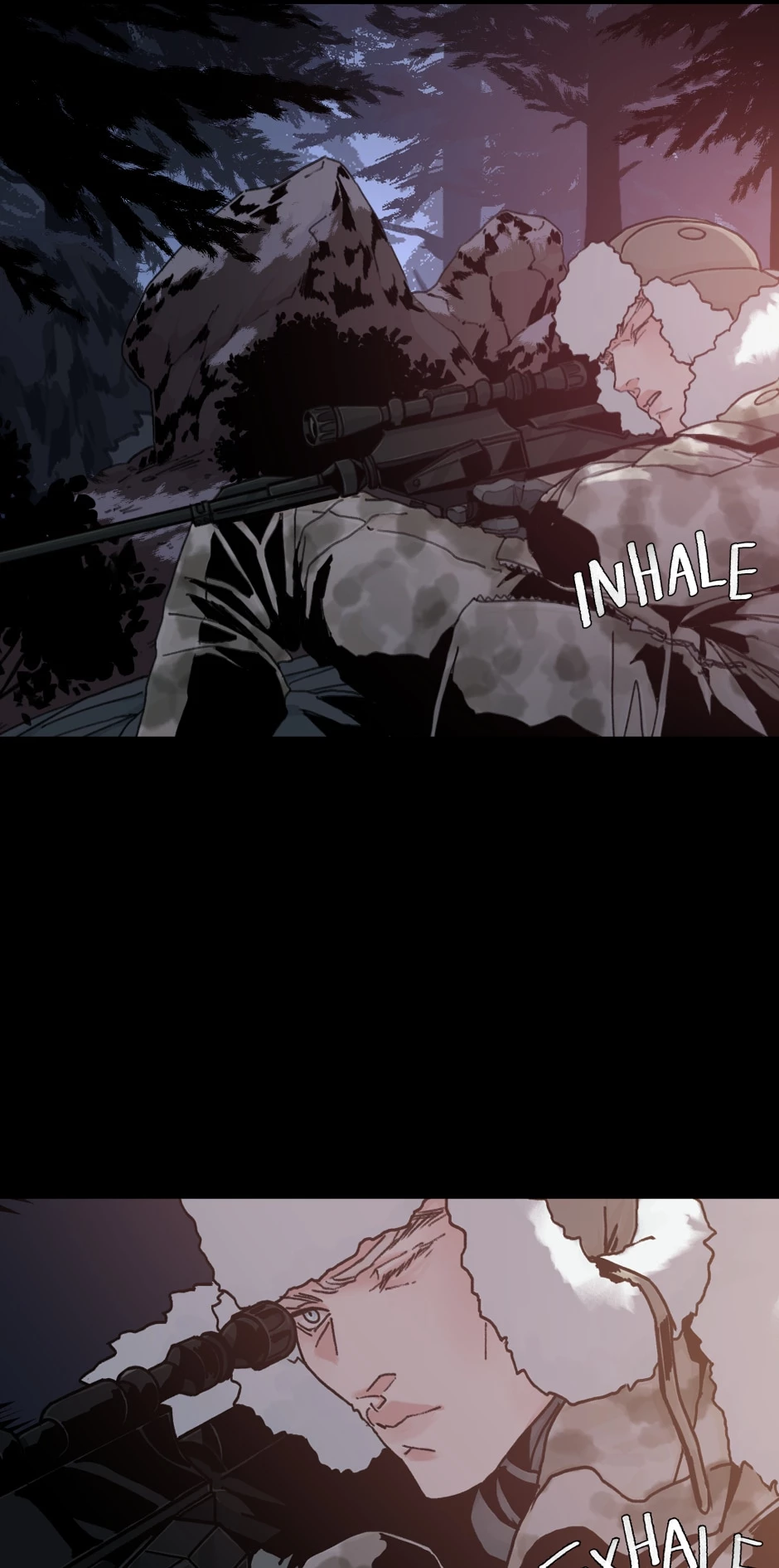 Sharpe & Rabbit (Official) - Chapter 36 manhwa