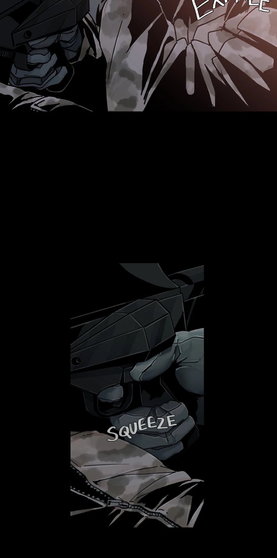 Sharpe & Rabbit (Official) - Chapter 36 manhwa