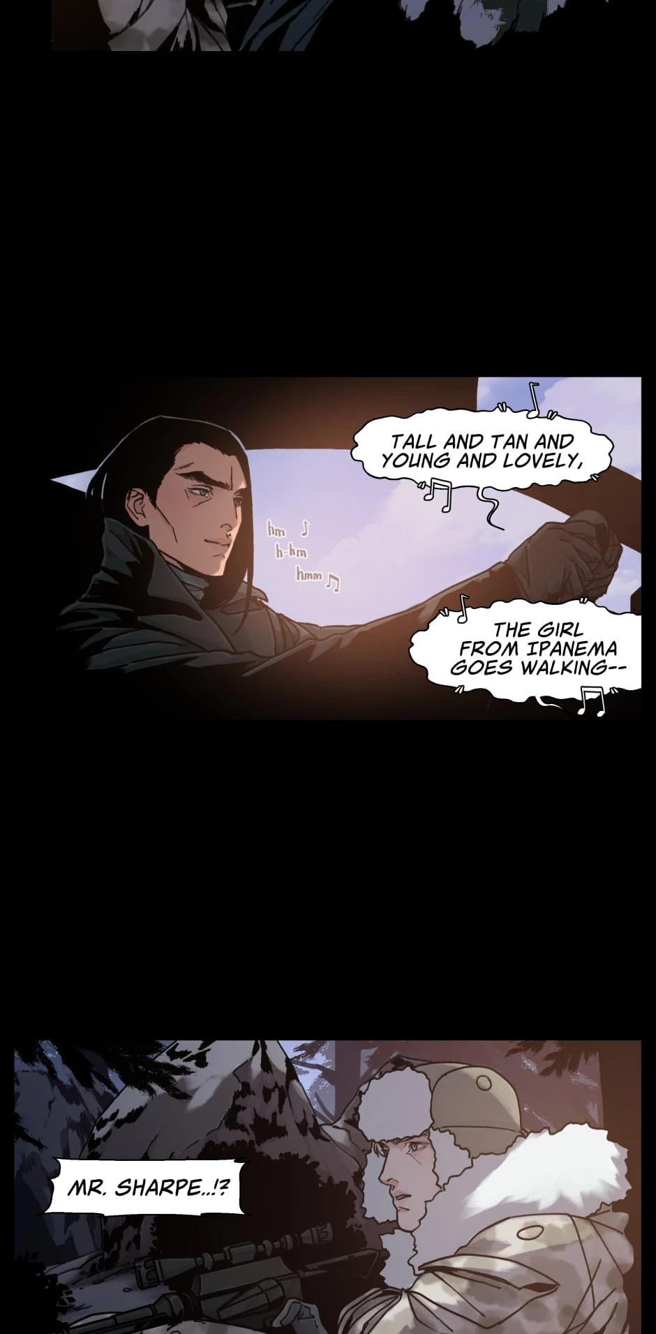 Sharpe & Rabbit (Official) - Chapter 36 manhwa