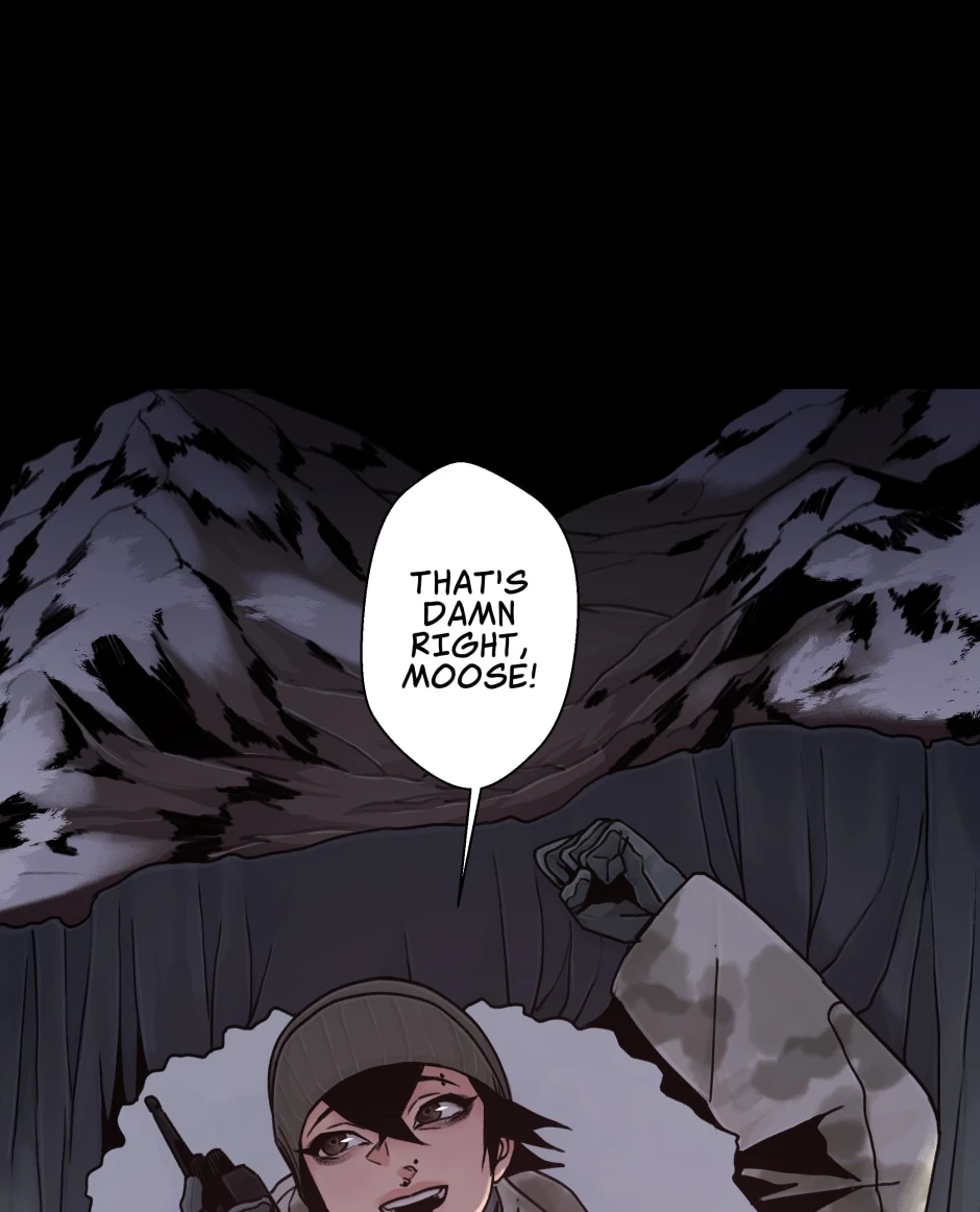Sharpe & Rabbit (Official) - Chapter 36 manhwa