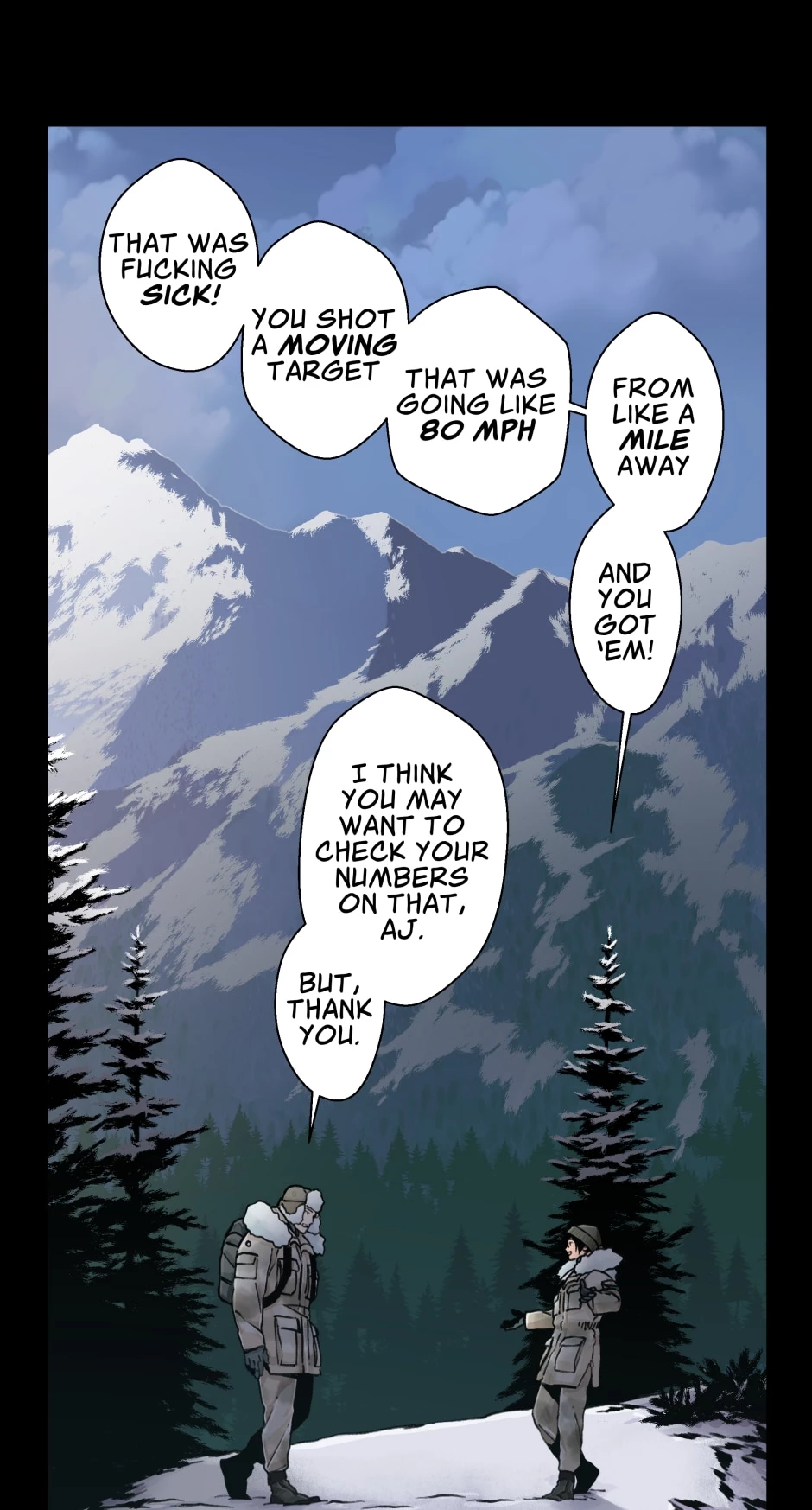 Sharpe & Rabbit (Official) - Chapter 36 manhwa