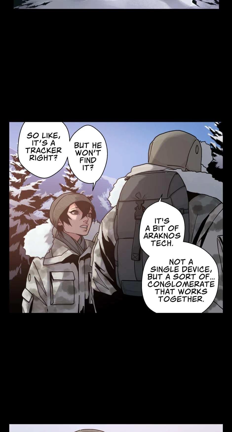 Sharpe & Rabbit (Official) - Chapter 36 manhwa