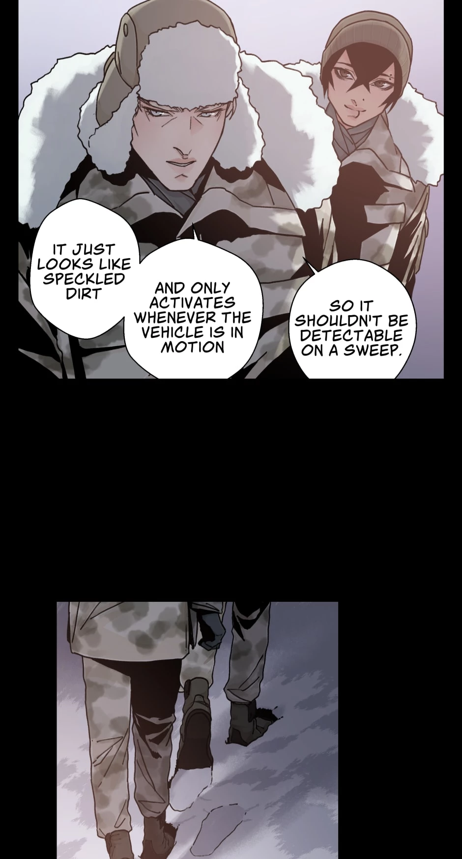 Sharpe & Rabbit (Official) - Chapter 36 manhwa
