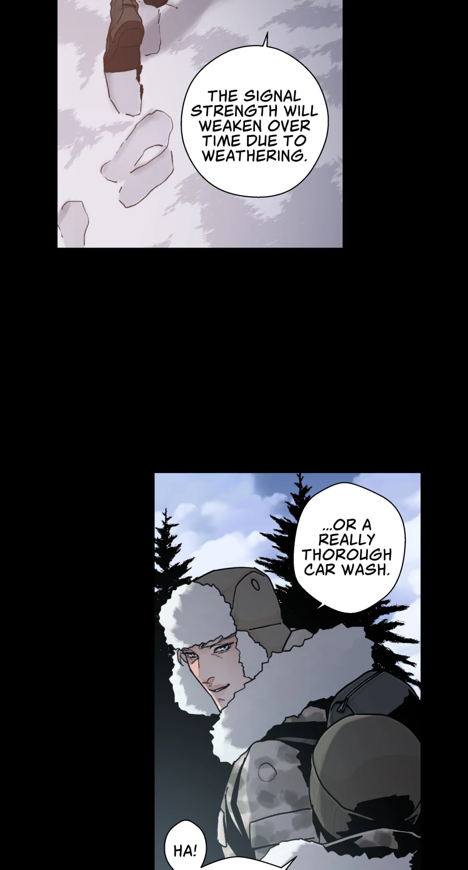 Sharpe & Rabbit (Official) - Chapter 36 manhwa