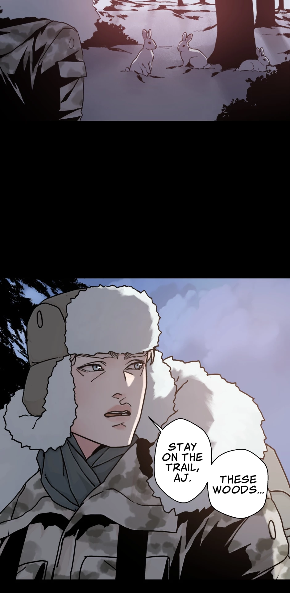 Sharpe & Rabbit (Official) - Chapter 36 manhwa