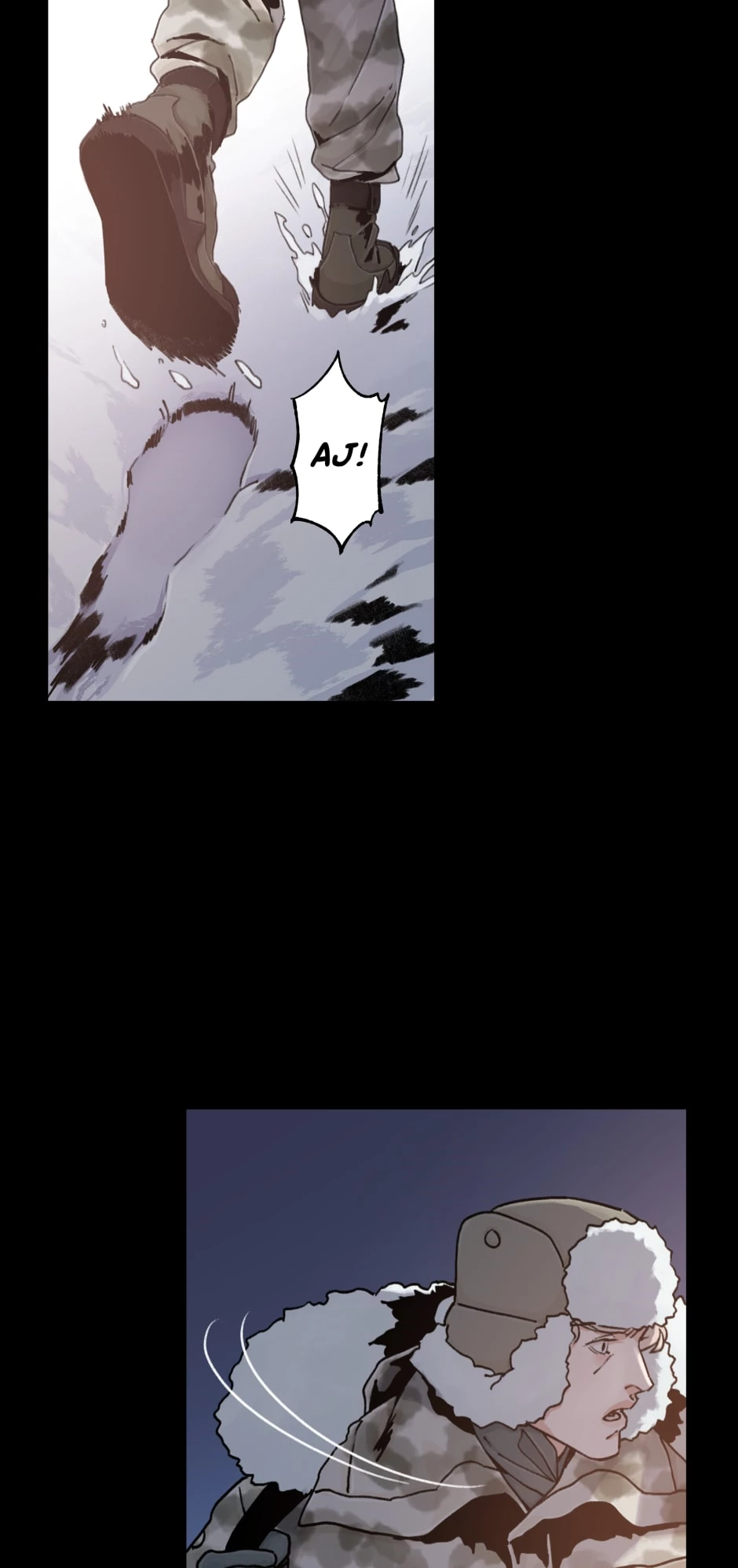 Sharpe & Rabbit (Official) - Chapter 36 manhwa