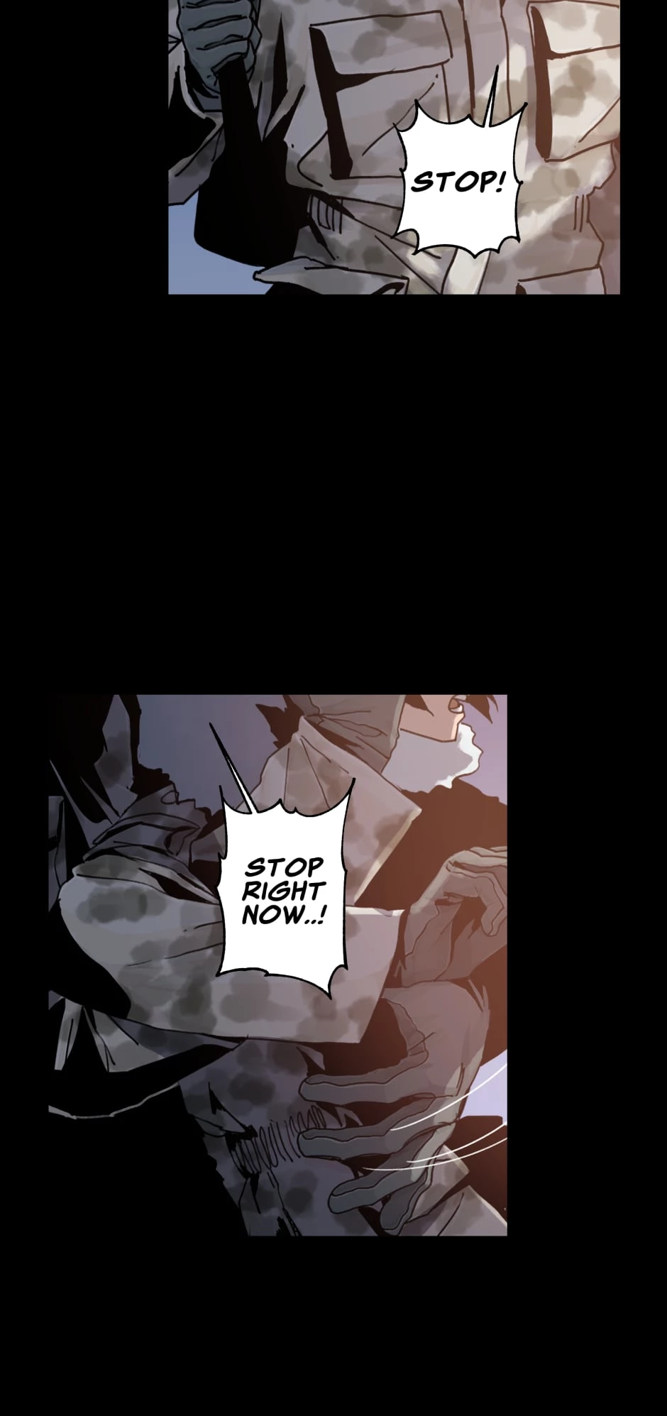 Sharpe & Rabbit (Official) - Chapter 36 manhwa