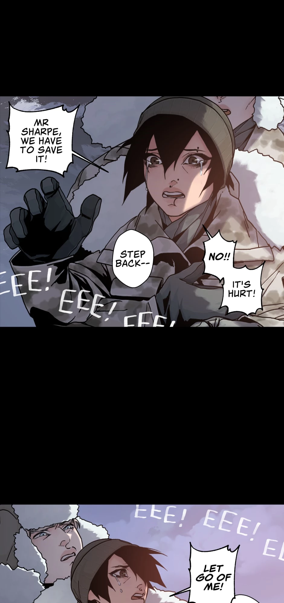 Sharpe & Rabbit (Official) - Chapter 36 manhwa