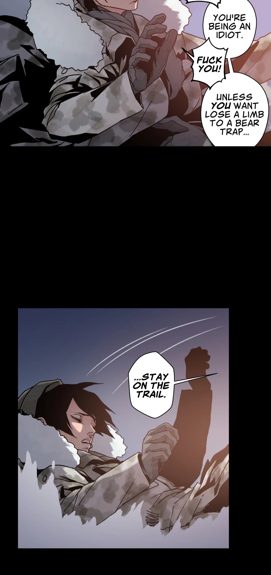 Sharpe & Rabbit (Official) - Chapter 36 manhwa