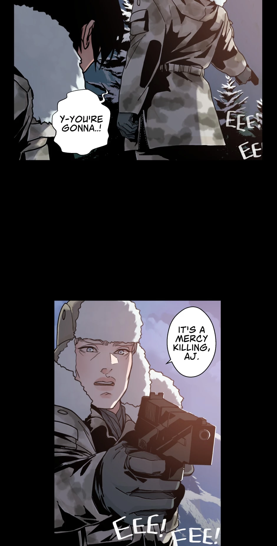 Sharpe & Rabbit (Official) - Chapter 36 manhwa