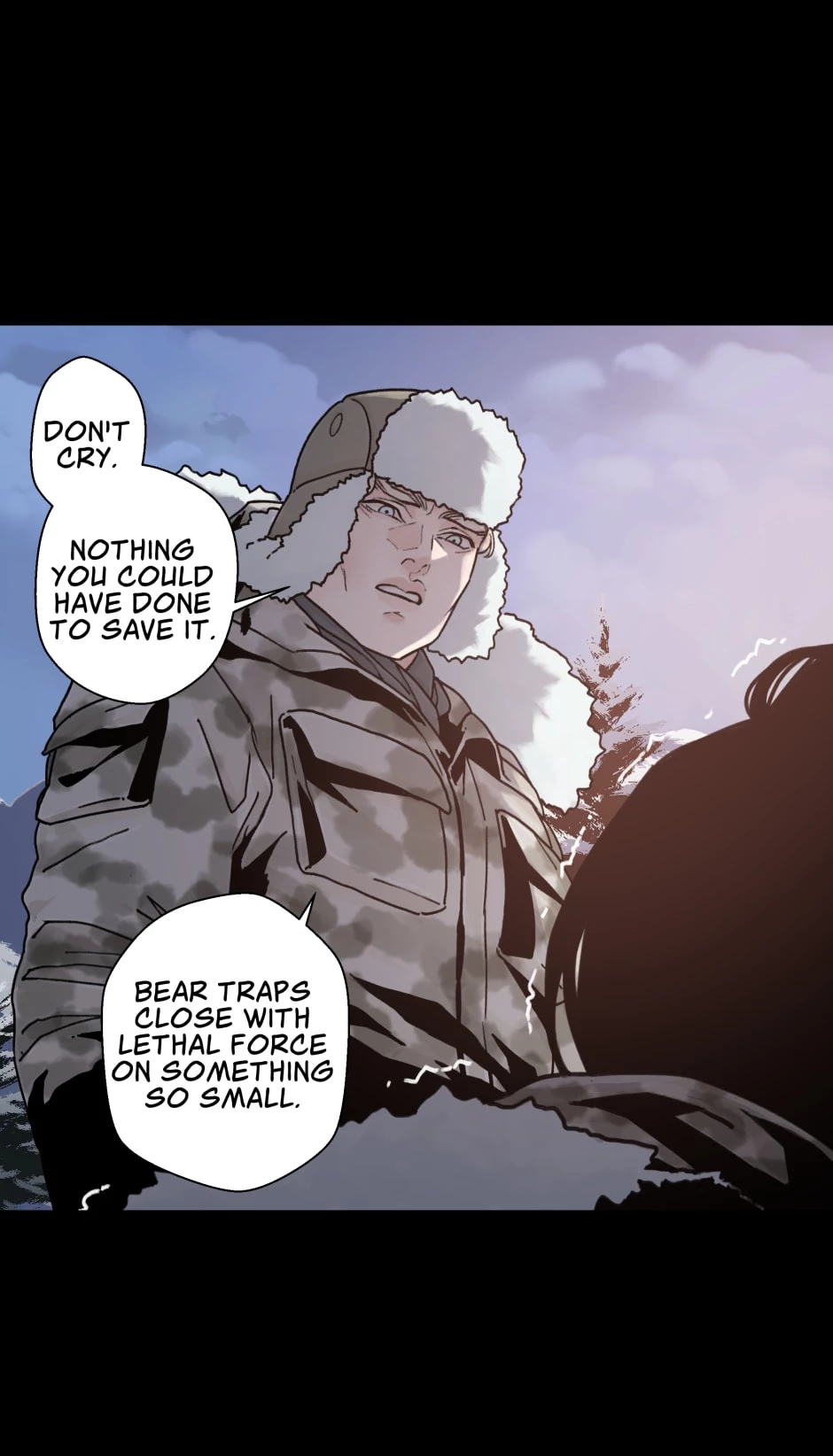 Sharpe & Rabbit (Official) - Chapter 36 manhwa