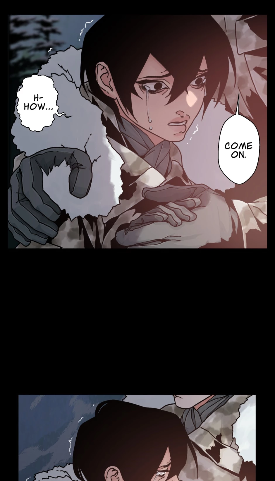Sharpe & Rabbit (Official) - Chapter 36 manhwa