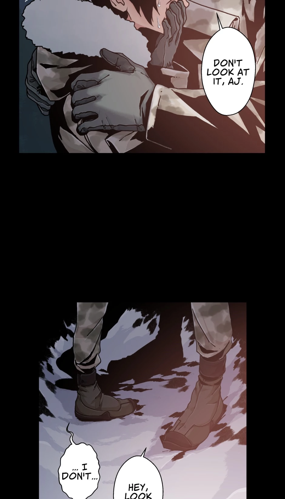 Sharpe & Rabbit (Official) - Chapter 36 manhwa
