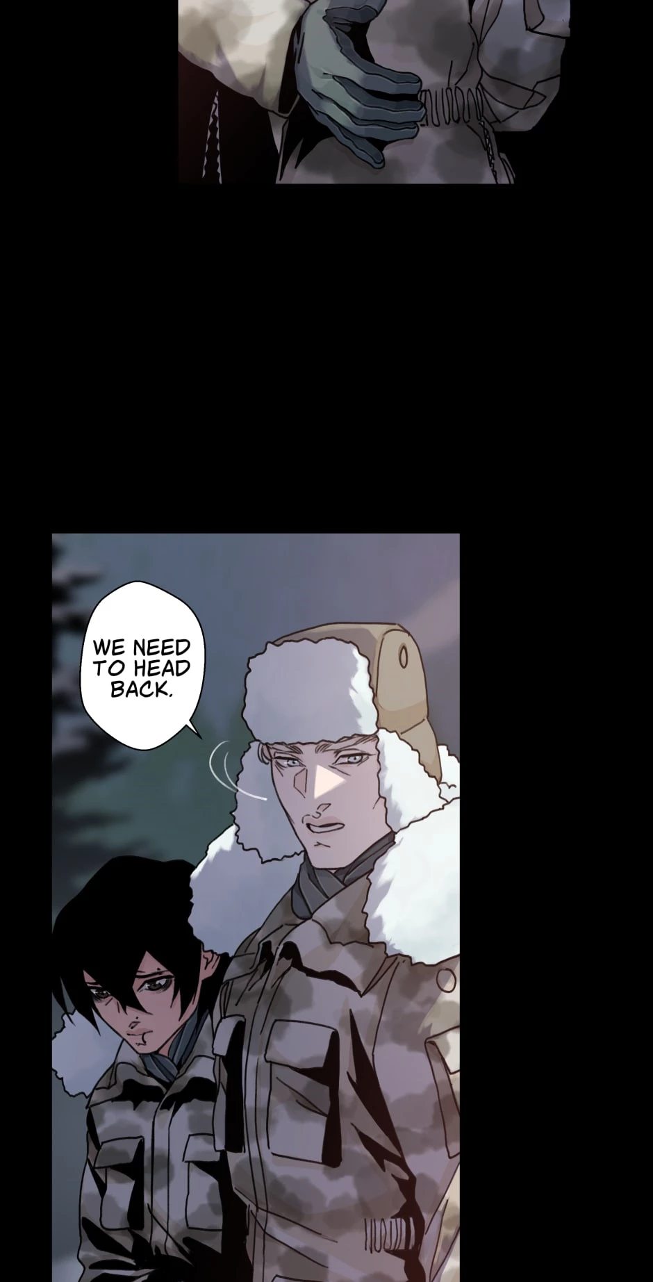 Sharpe & Rabbit (Official) - Chapter 37 manhwa