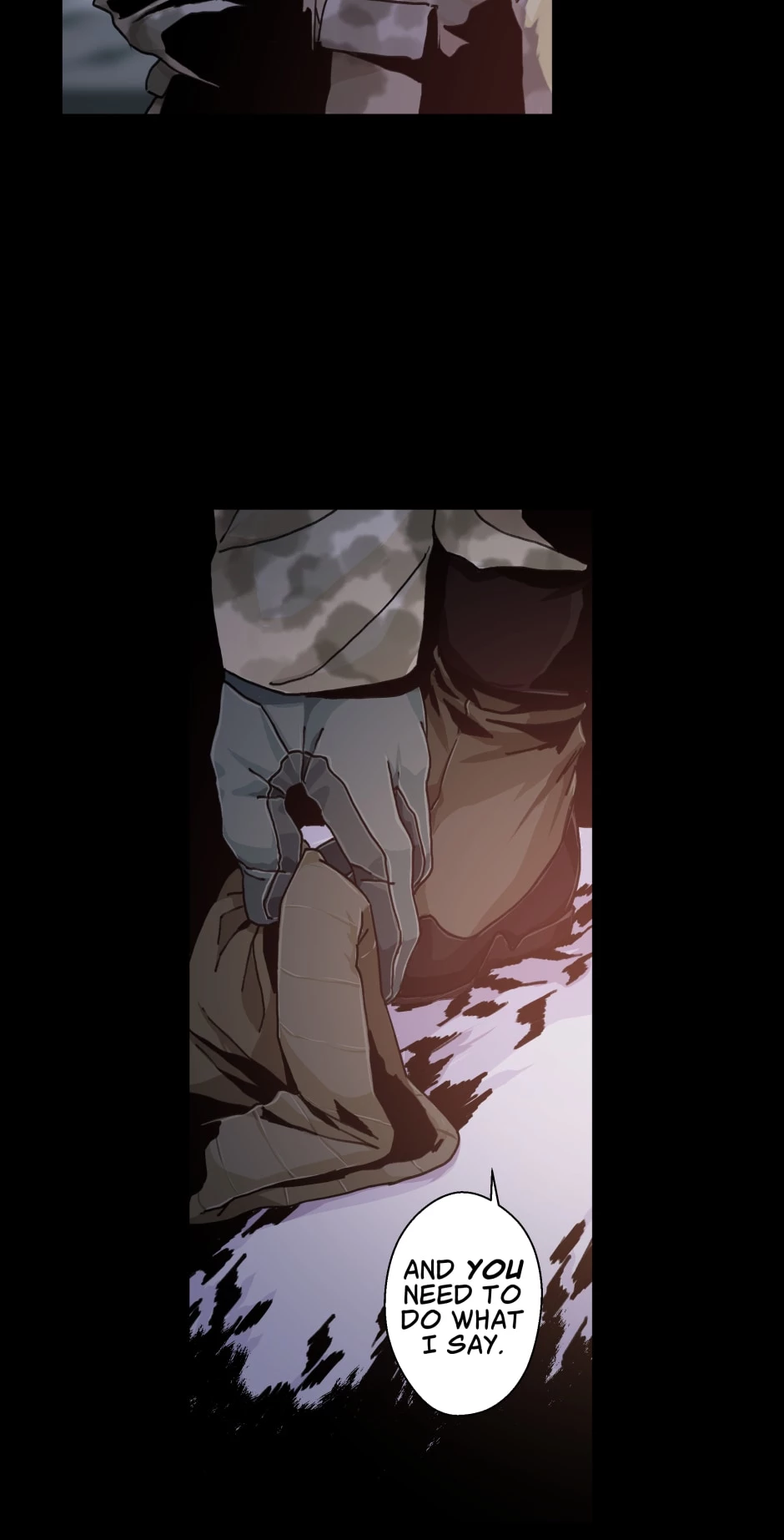 Sharpe & Rabbit (Official) - Chapter 37 manhwa