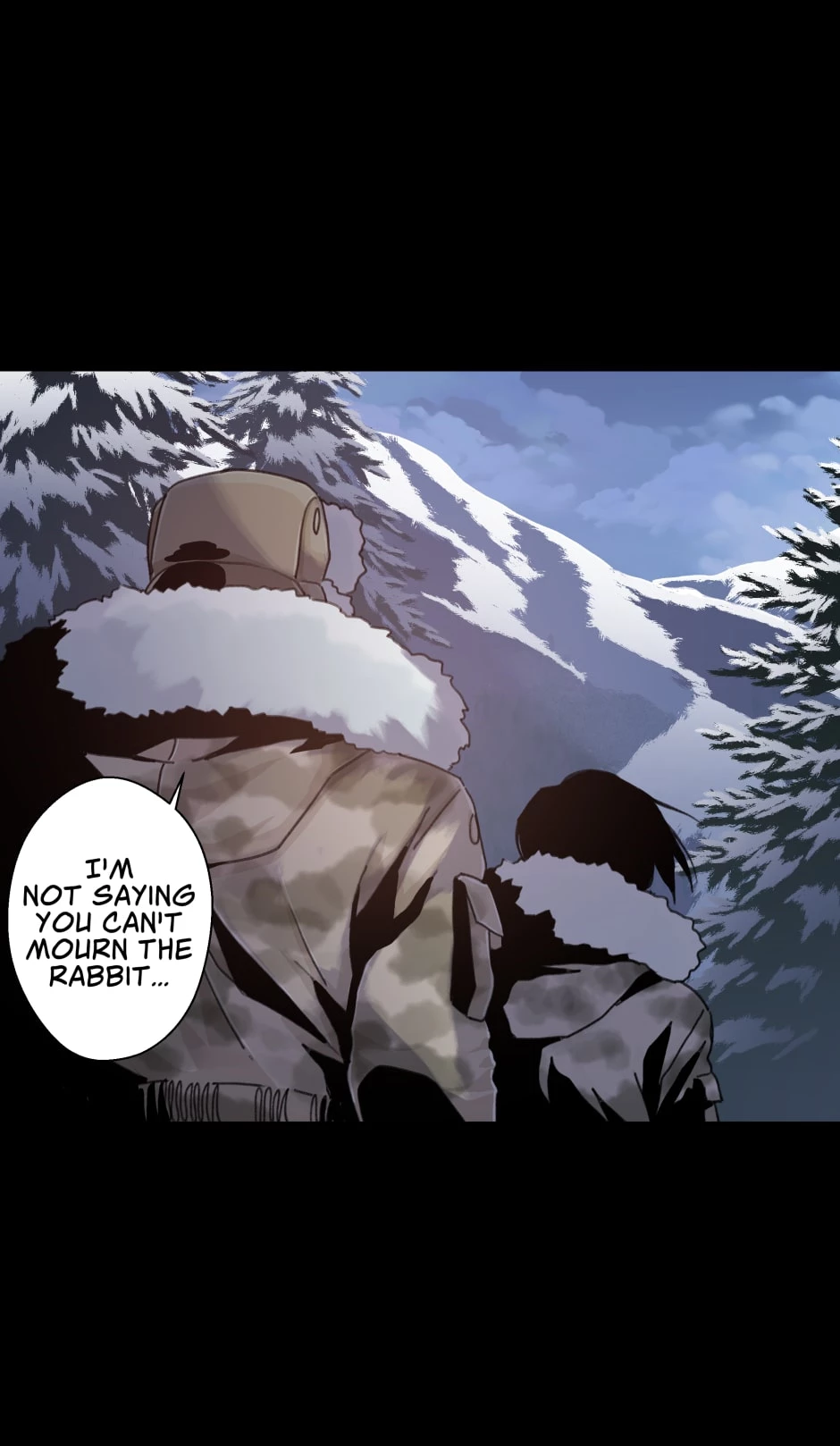 Sharpe & Rabbit (Official) - Chapter 37 manhwa