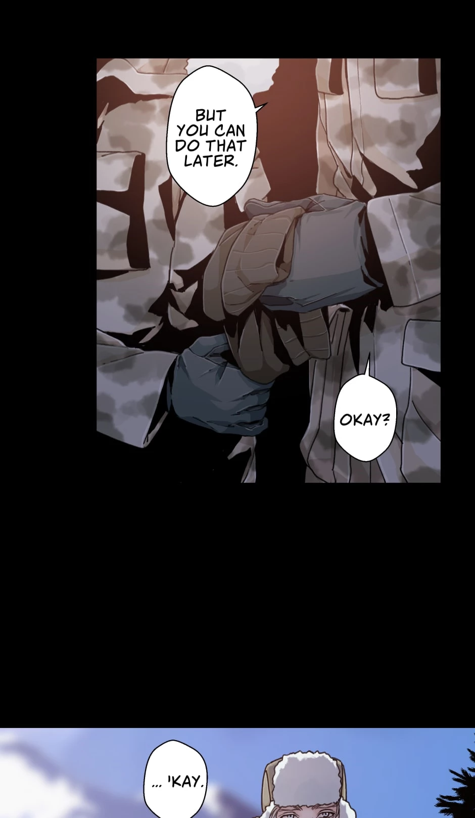 Sharpe & Rabbit (Official) - Chapter 37 manhwa