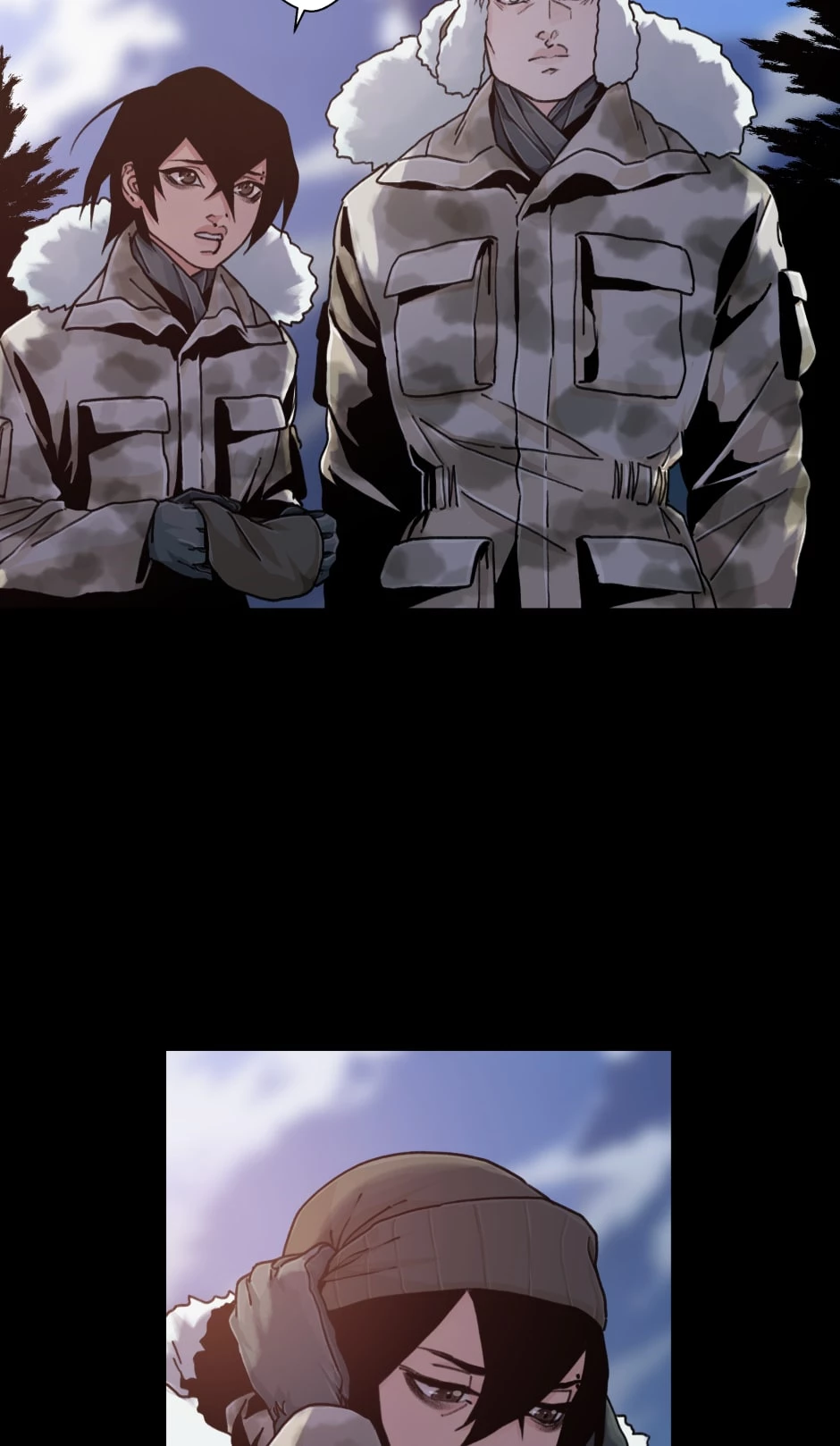 Sharpe & Rabbit (Official) - Chapter 37 manhwa