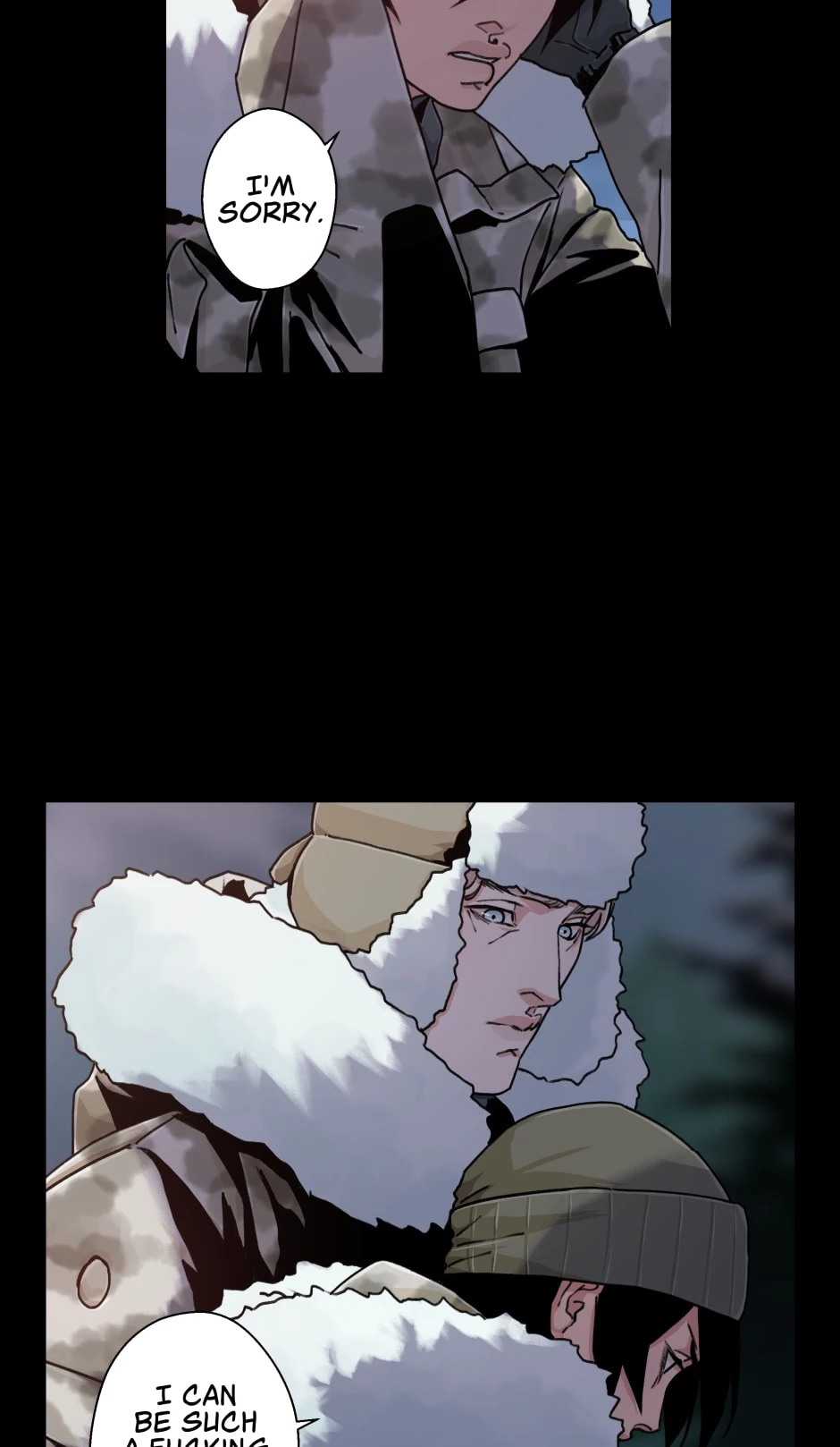 Sharpe & Rabbit (Official) - Chapter 37 manhwa