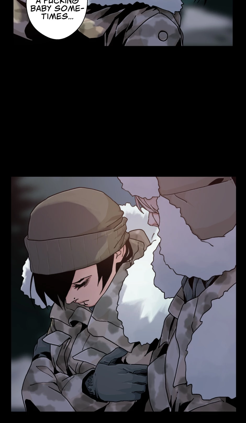 Sharpe & Rabbit (Official) - Chapter 37 manhwa