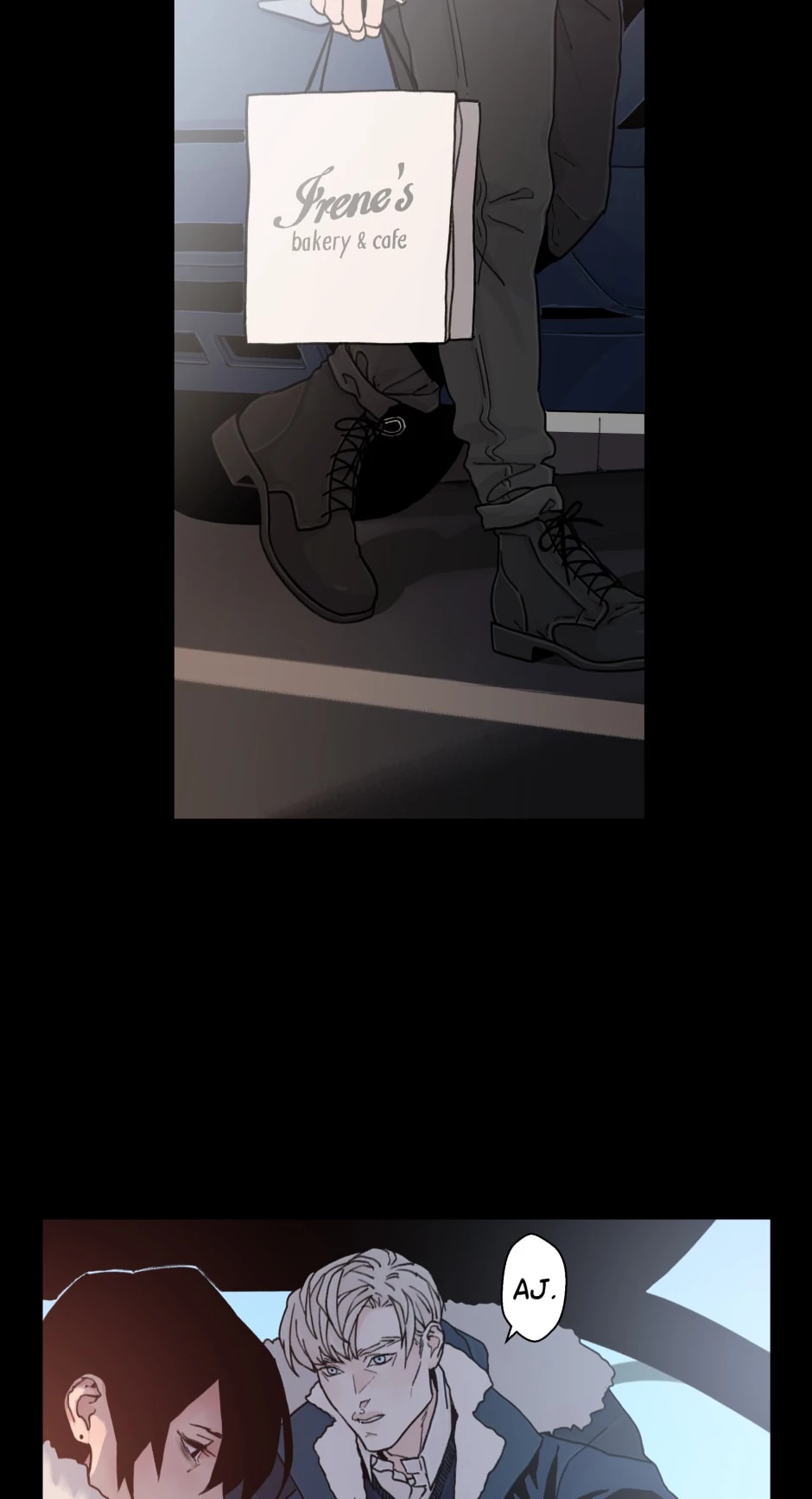 Sharpe & Rabbit (Official) - Chapter 37 manhwa