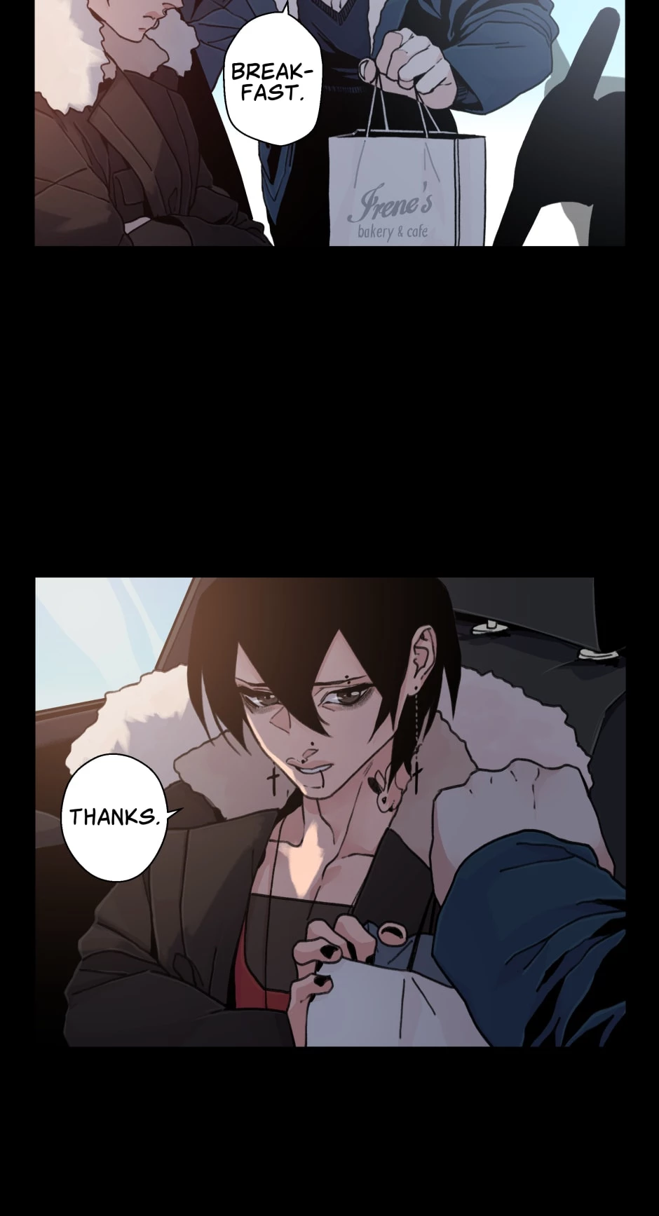 Sharpe & Rabbit (Official) - Chapter 37 manhwa