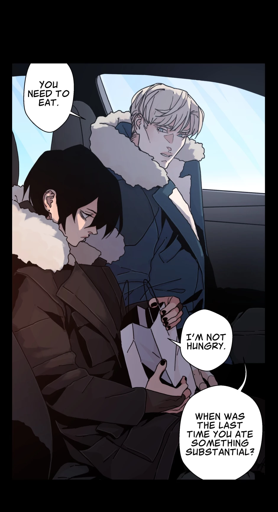 Sharpe & Rabbit (Official) - Chapter 37 manhwa
