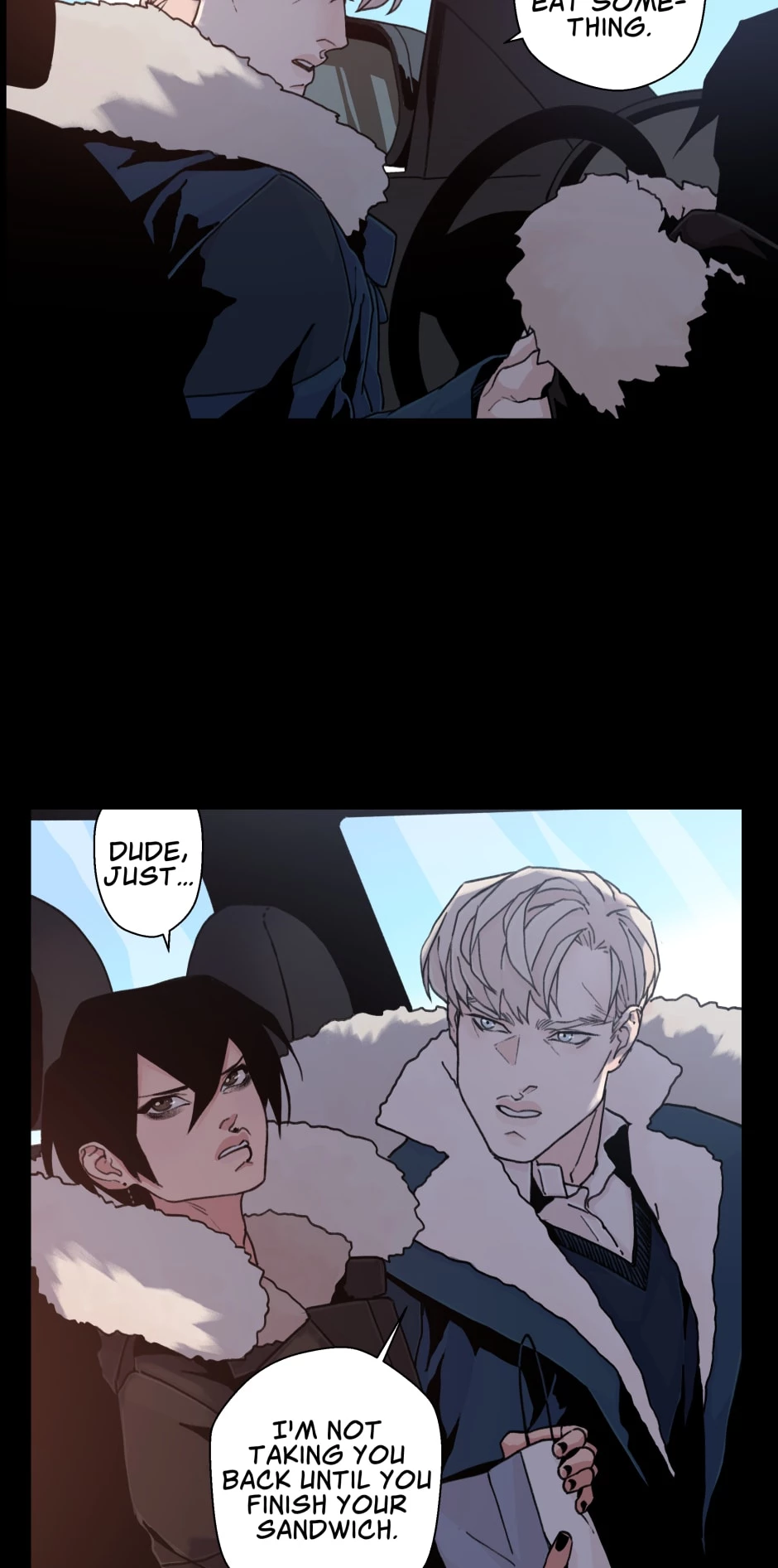 Sharpe & Rabbit (Official) - Chapter 37 manhwa