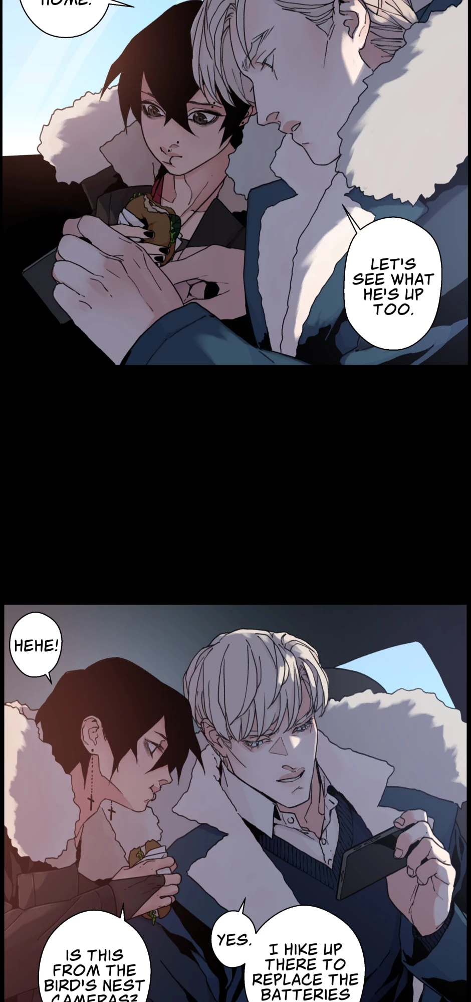 Sharpe & Rabbit (Official) - Chapter 37 manhwa
