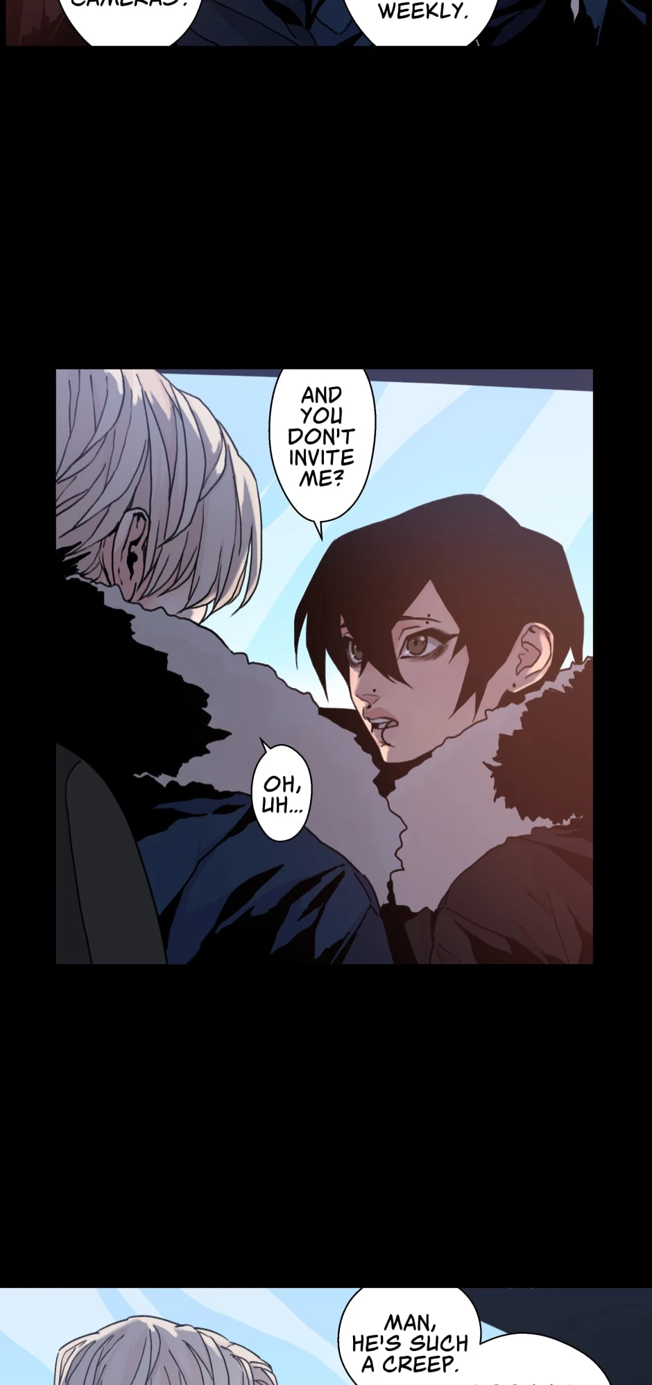 Sharpe & Rabbit (Official) - Chapter 37 manhwa