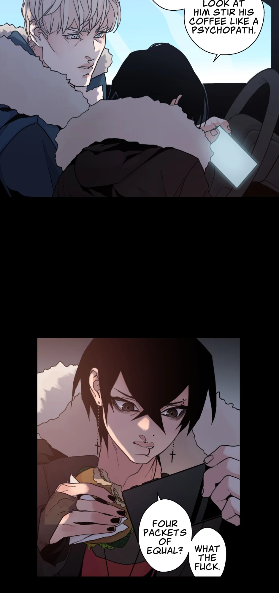 Sharpe & Rabbit (Official) - Chapter 37 manhwa