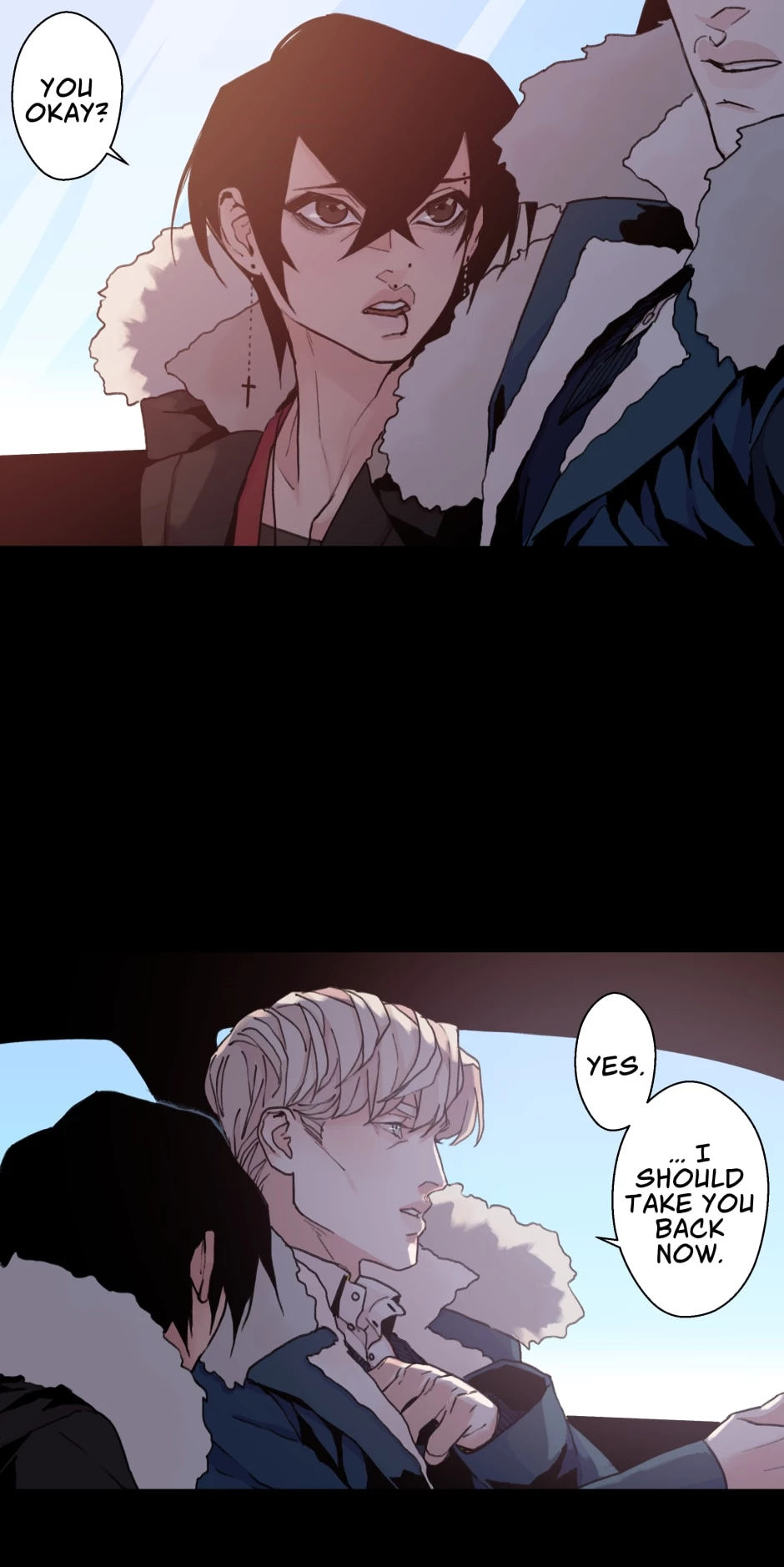 Sharpe & Rabbit (Official) - Chapter 37 manhwa