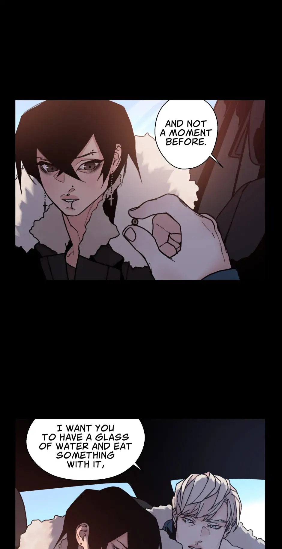 Sharpe & Rabbit (Official) - Chapter 38 manhwa