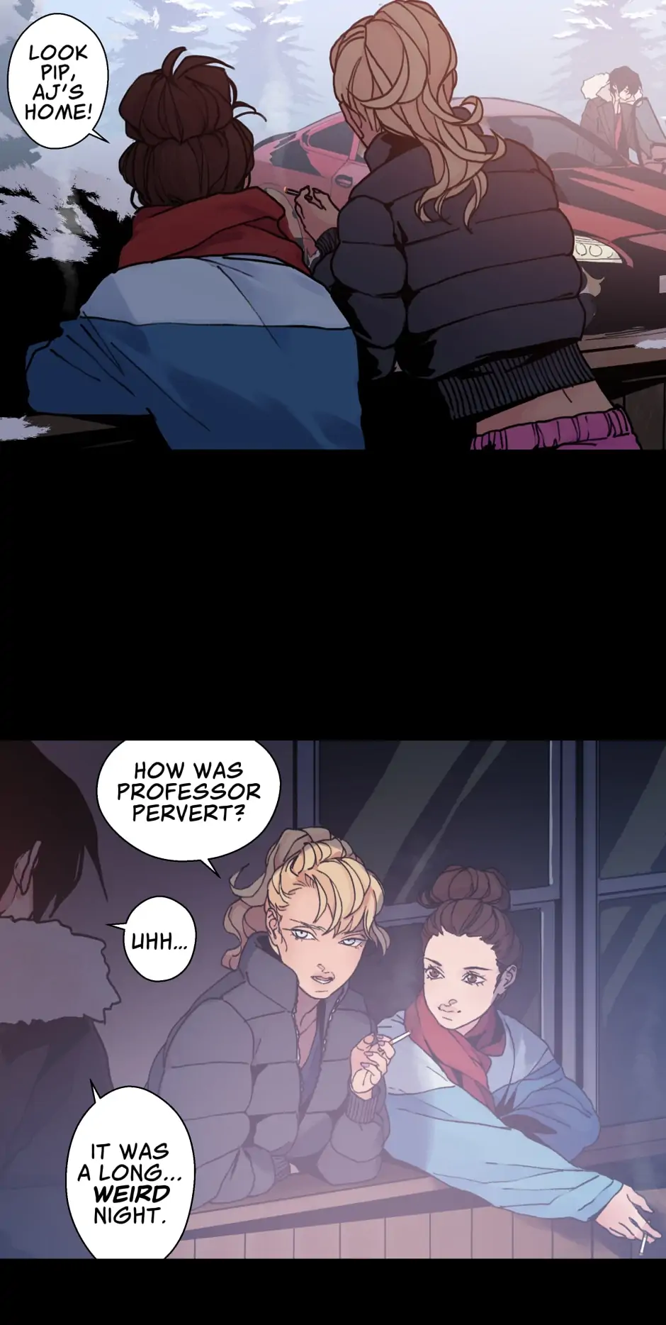 Sharpe & Rabbit (Official) - Chapter 38 manhwa