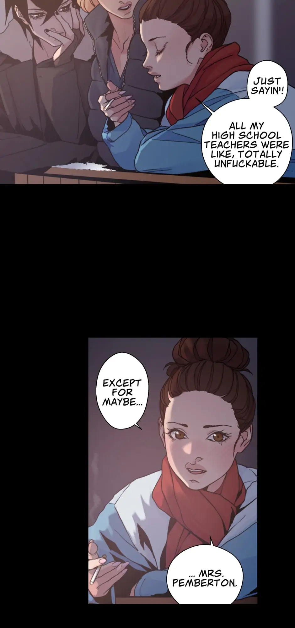 Sharpe & Rabbit (Official) - Chapter 38 manhwa