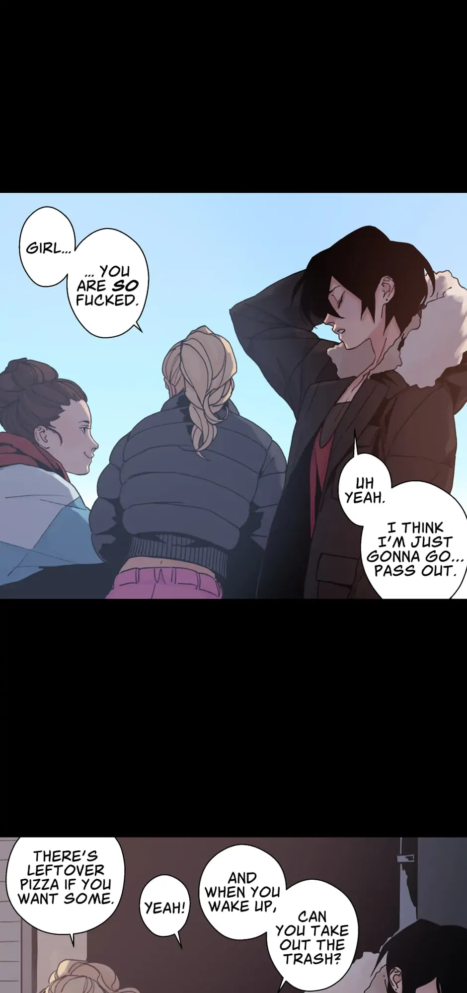 Sharpe & Rabbit (Official) - Chapter 38 manhwa