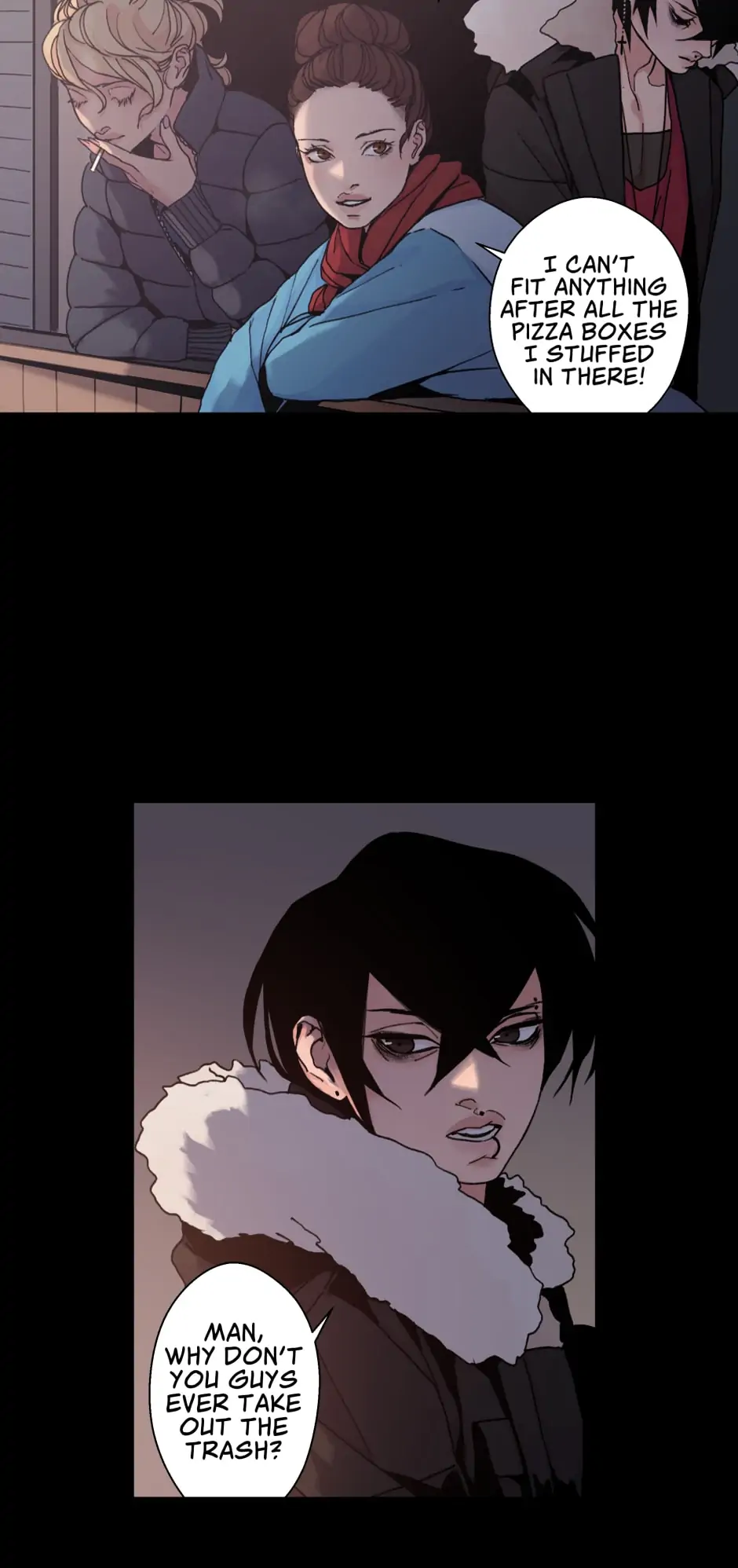Sharpe & Rabbit (Official) - Chapter 38 manhwa